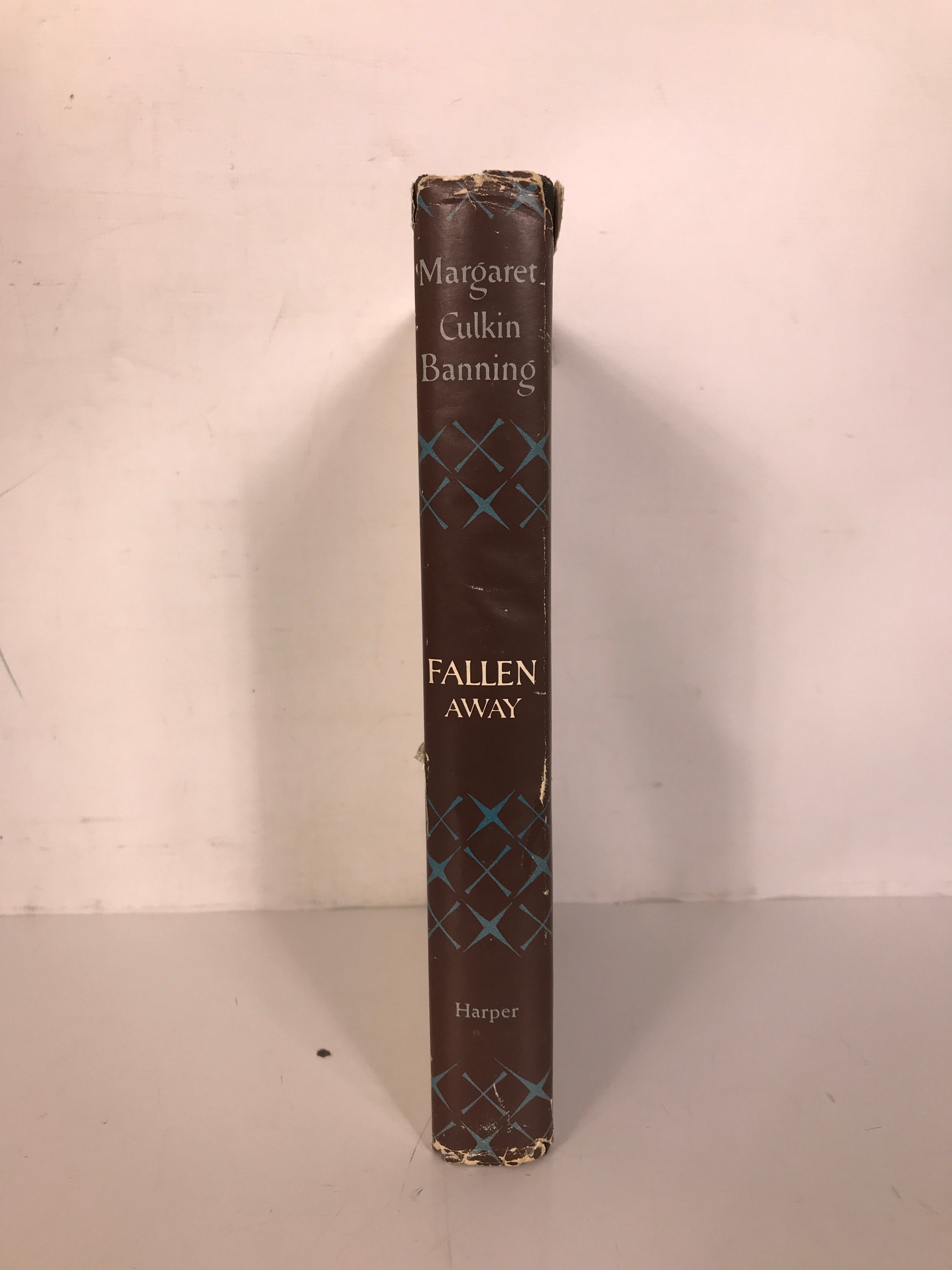 Fallen Away Margaret Culkin Banning 1951 HC DJ