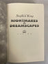 2 Stephen King 1st Editions: Needful Things/Nightmares & Dreamscapes HCDJ