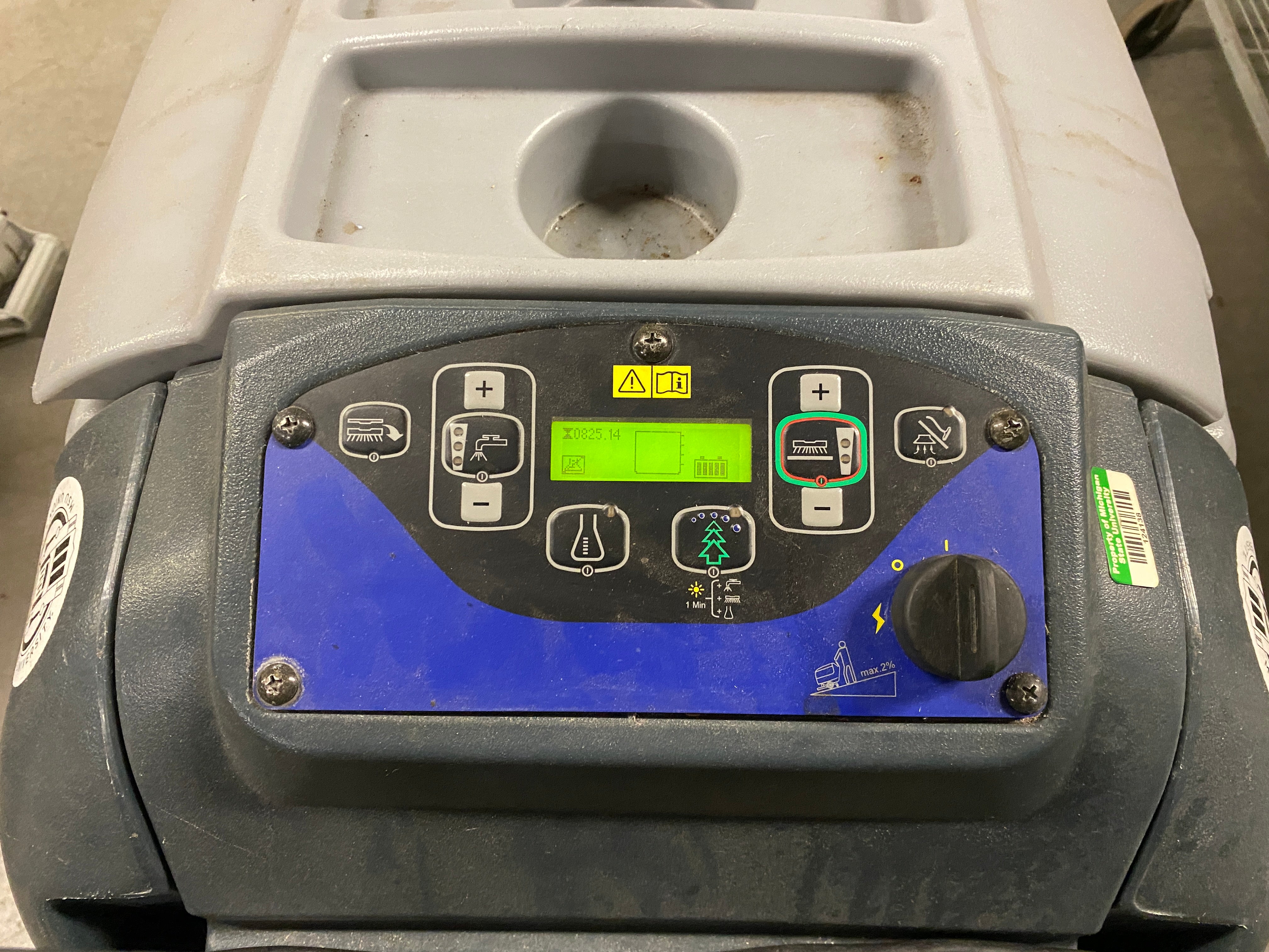 Advance #SC750 Walk Behind Floor Scrubber