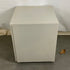 Bretford Metal 2 Shelf Rolling Cabinet