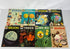 Lot of 14 Vintage How and Why Wonder Books 1960s incl Science/Birds/The Moon SC