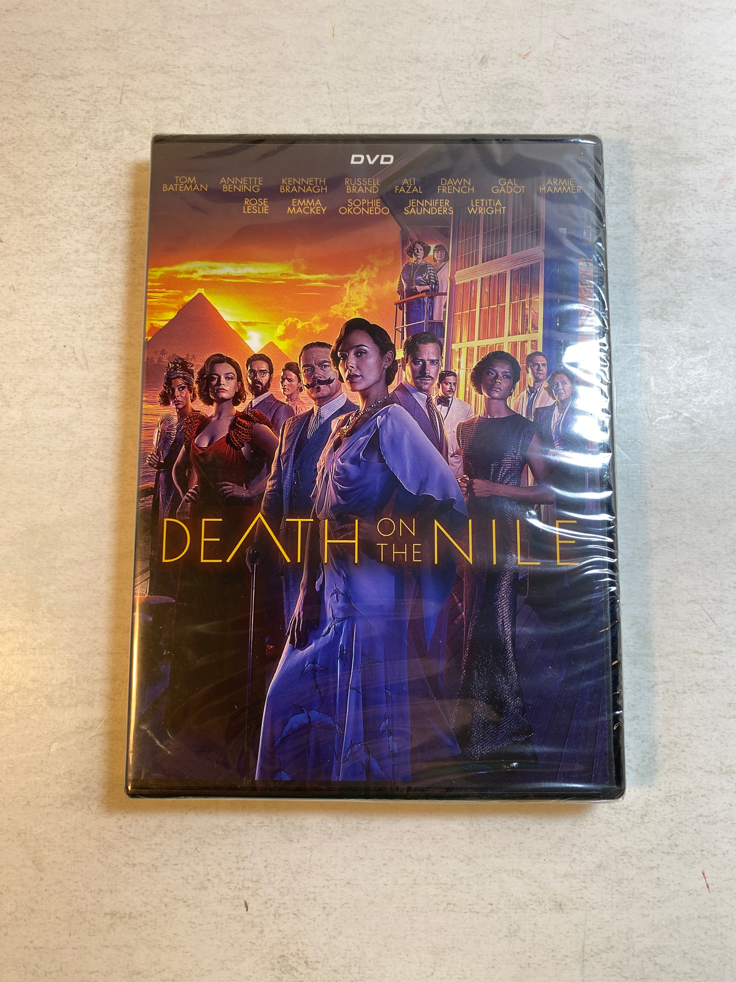 Death on the Nile DVD 2022 *New*