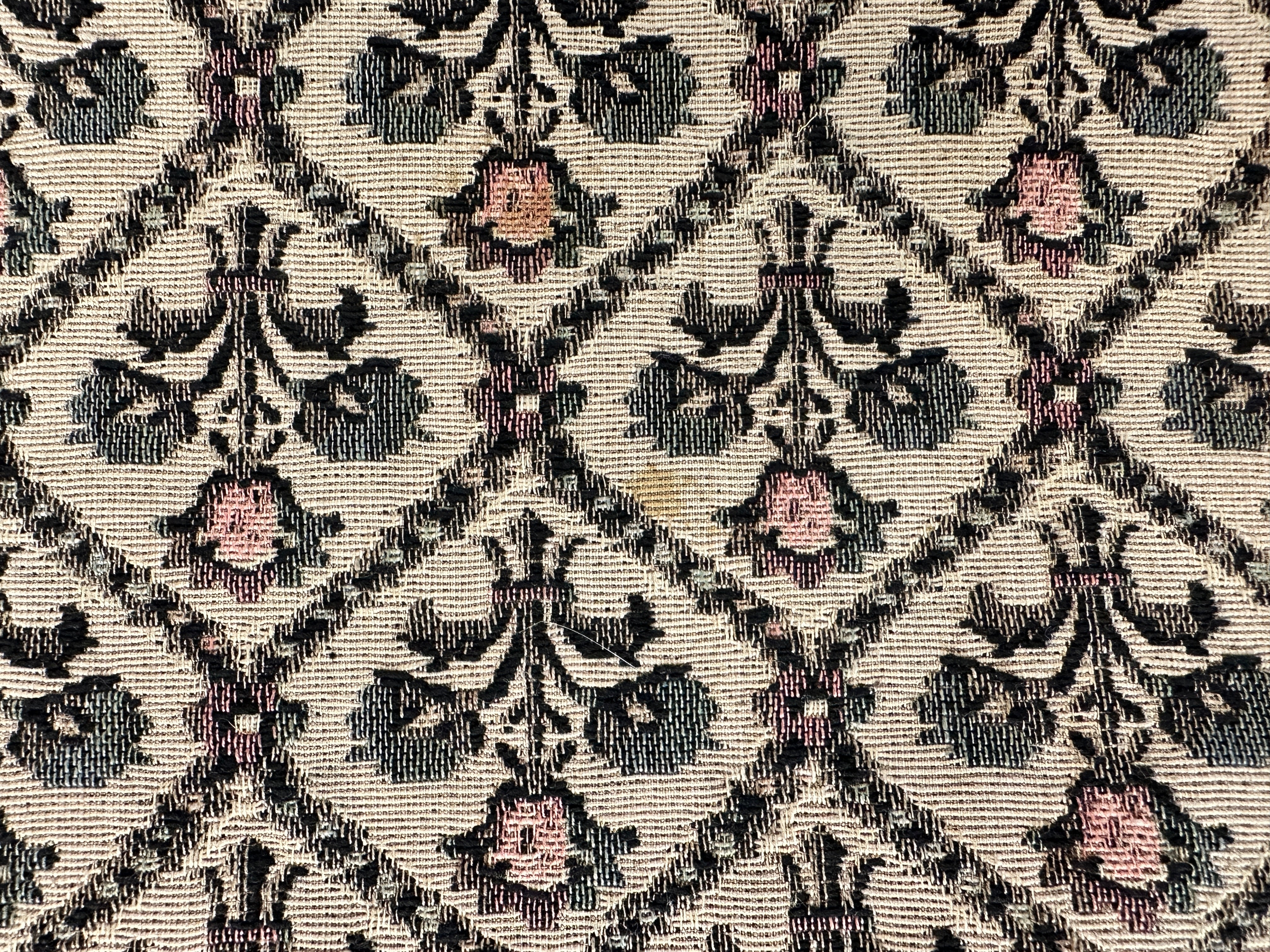 Vintage Floral Tapestry Purse