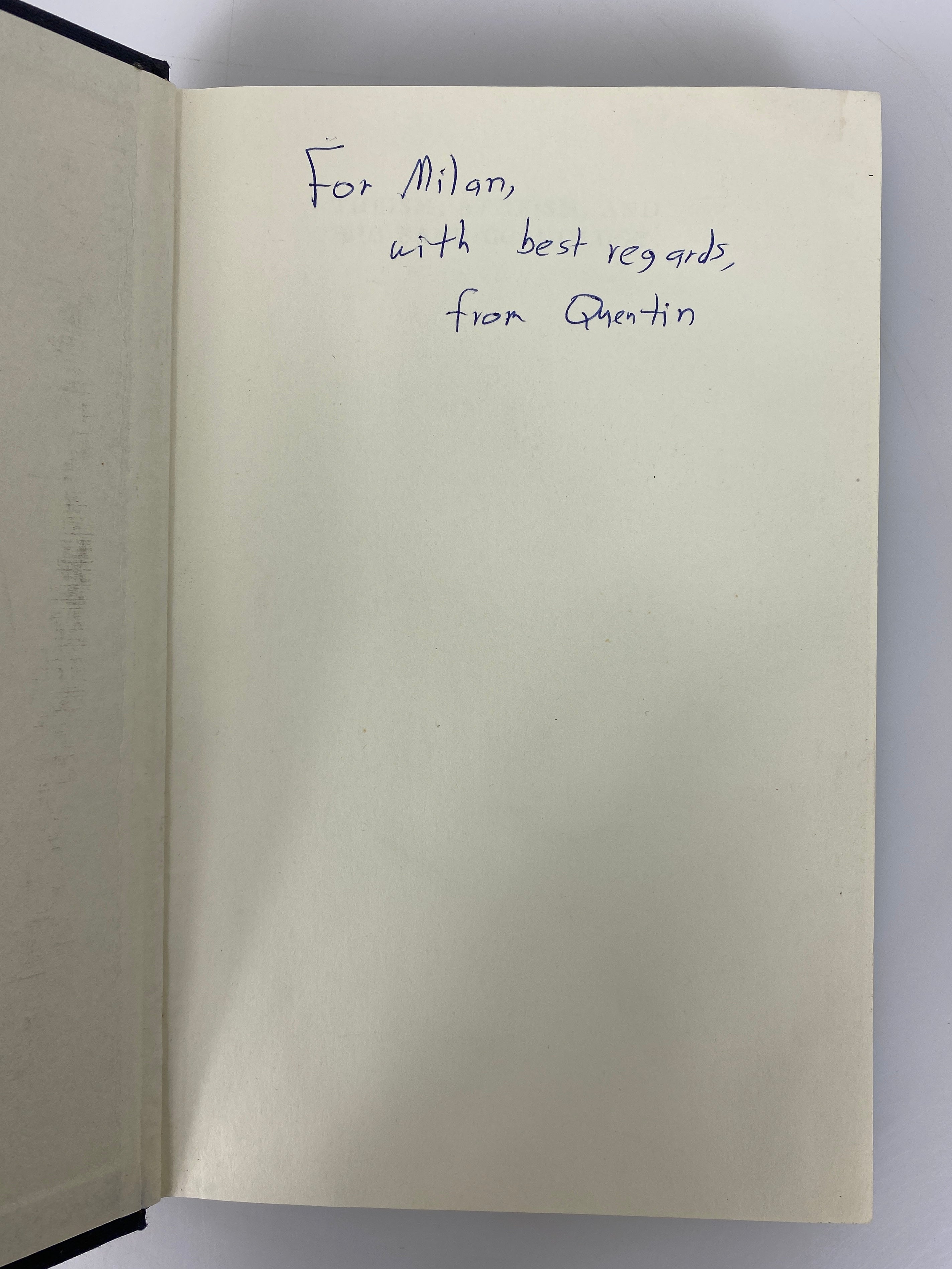 Theism Atheism & Big Bang Cosmology by Craig/Smith 1993 Inscribed HCDJ