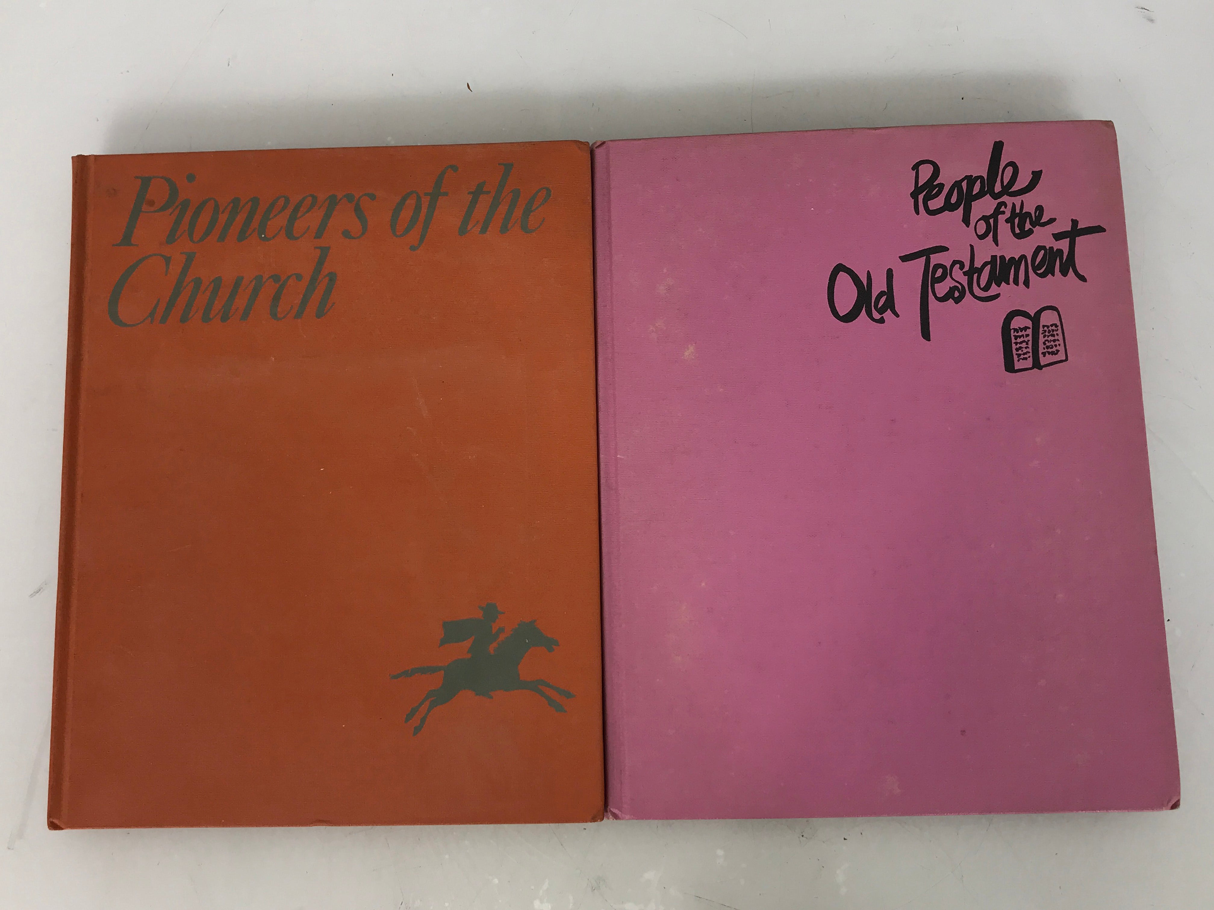 Lot of 2 United Church Press Books for Children 1964-1966 HC
