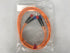 C2G 05575 2m ST/ST Duplex Multimode Fiber Patch Cable