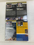 Set of 4 Johnny Carson Tonight Show VHS Tapes