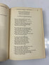 Best Known Poems of Elizabeth and Robert Browning 1942 HC