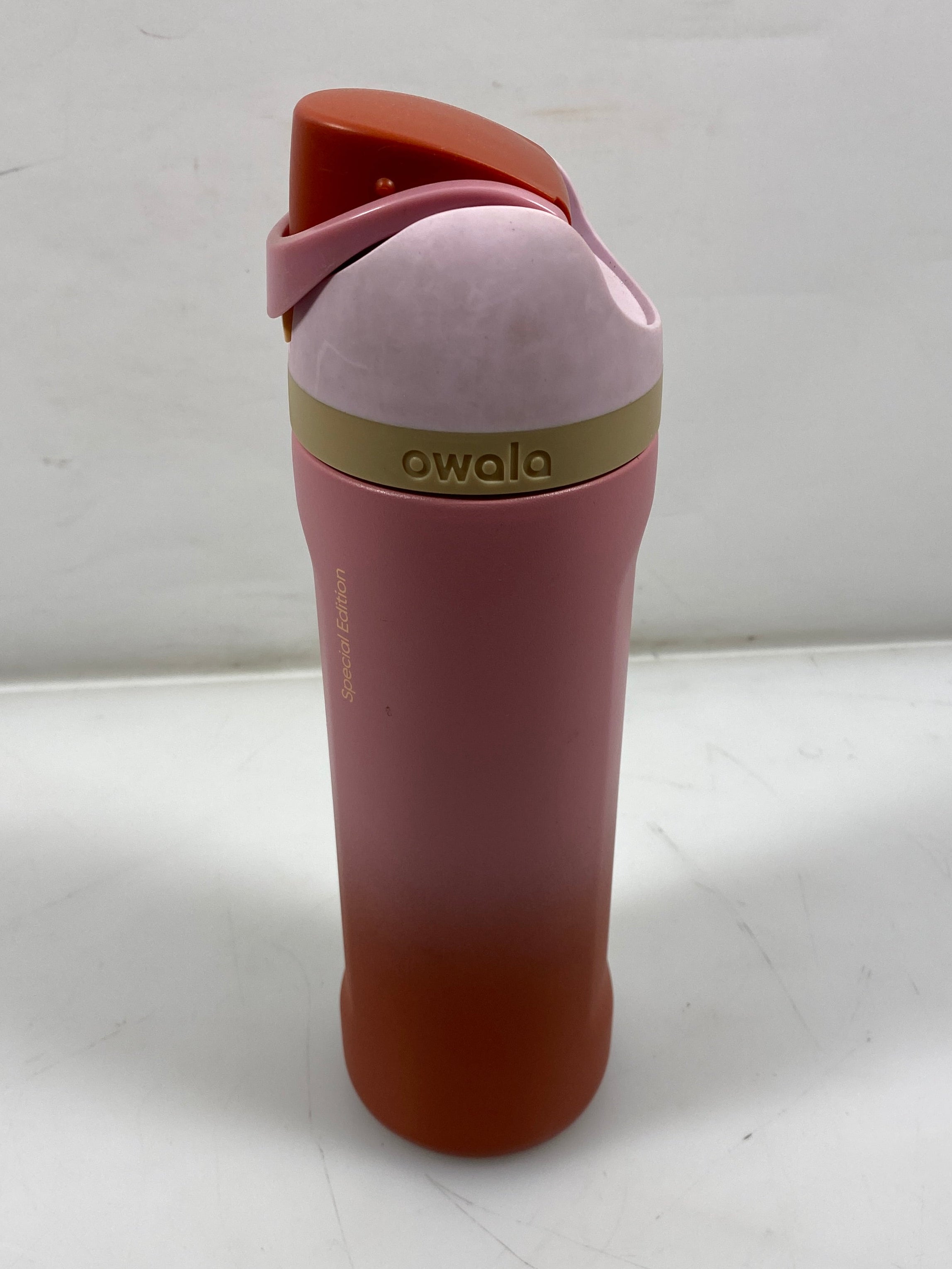 Owala 24 oz Pink and Red Water Bottle