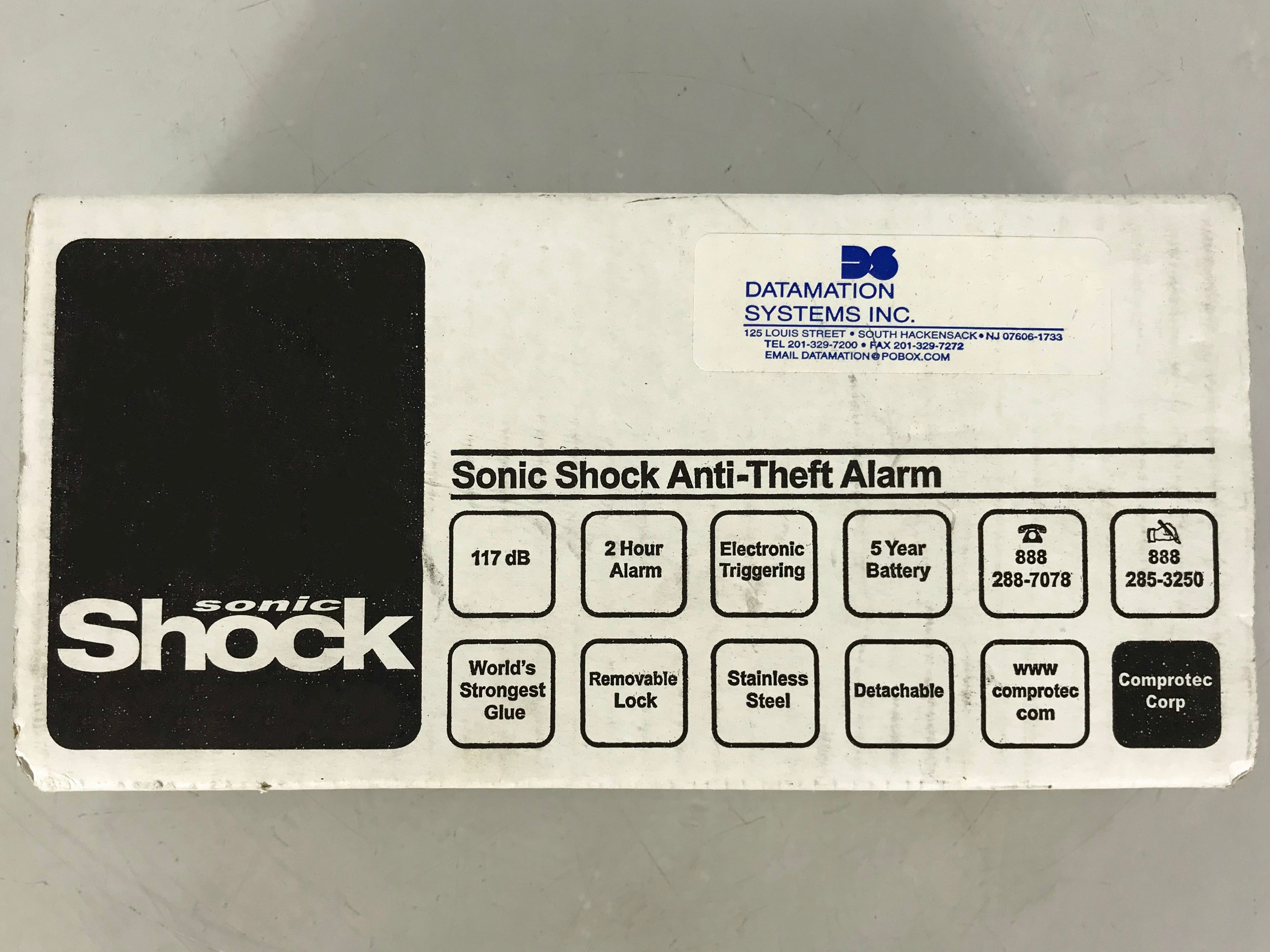 Sonic Shock 2 Anti-Theft Alarm for Monitors and Flat Screens