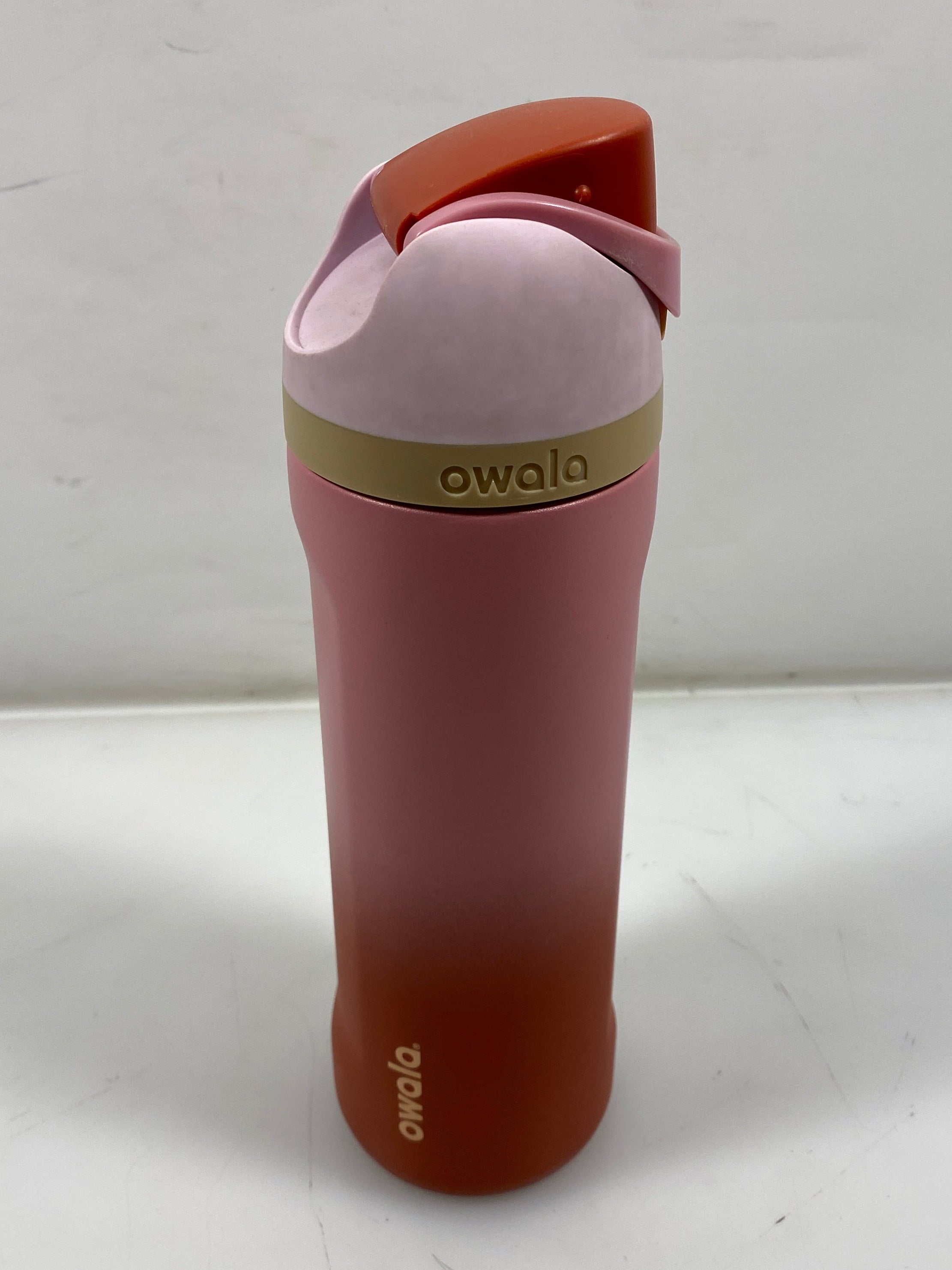 Owala 24 oz Pink and Red Water Bottle