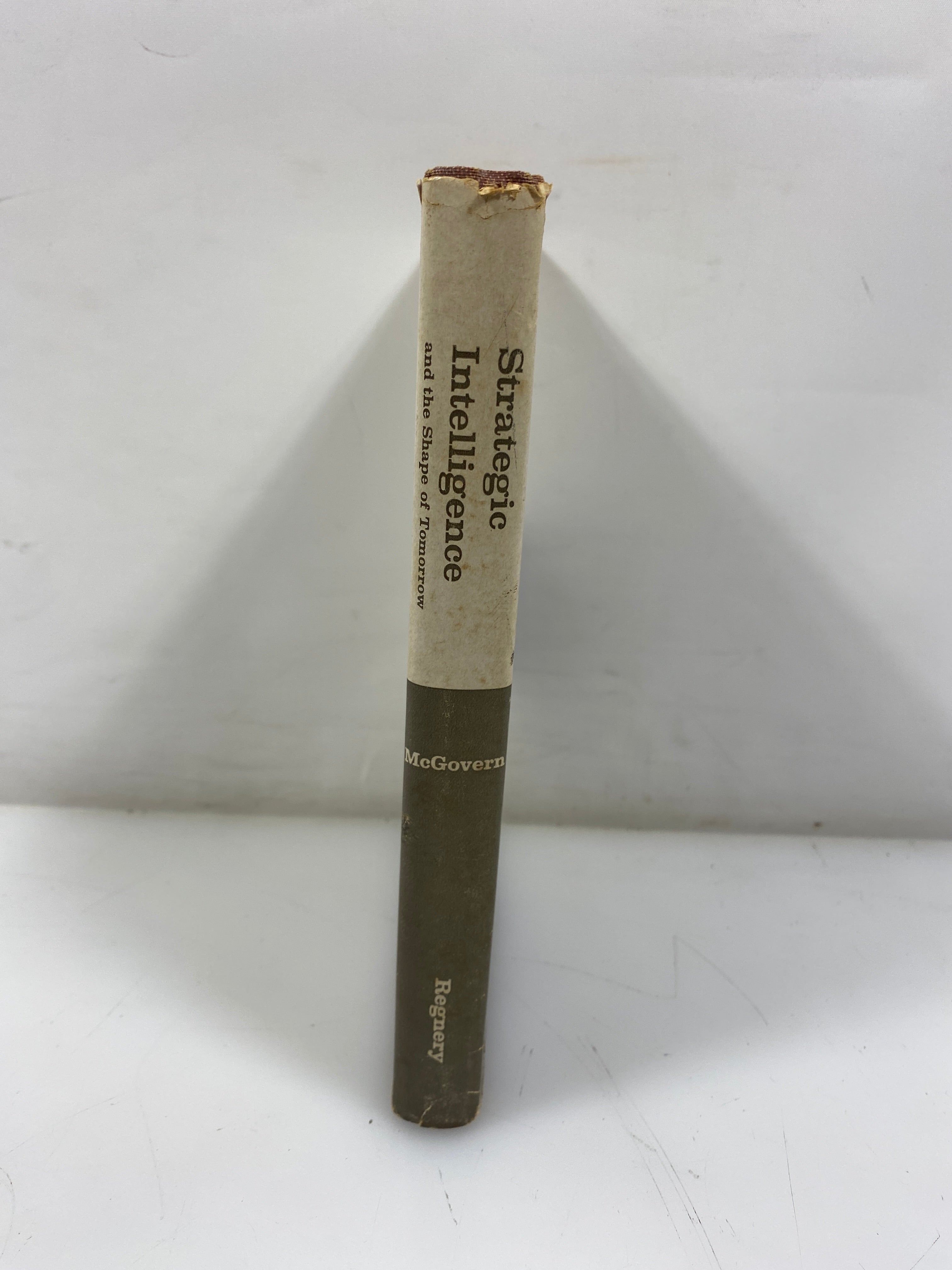 Strategic Intelligence and the Shape of Tomorrow by McGovern 1961 HCDJ