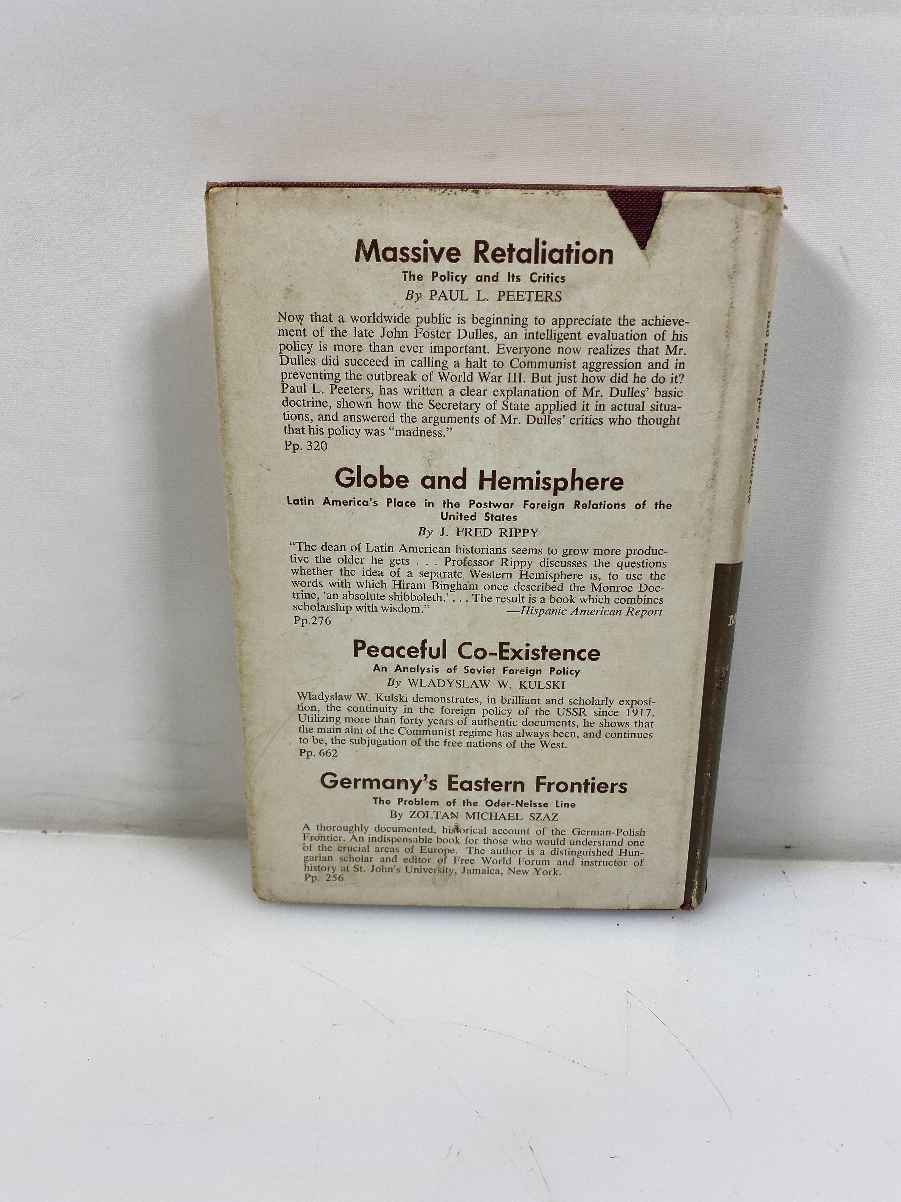 Strategic Intelligence and the Shape of Tomorrow by McGovern 1961 HCDJ