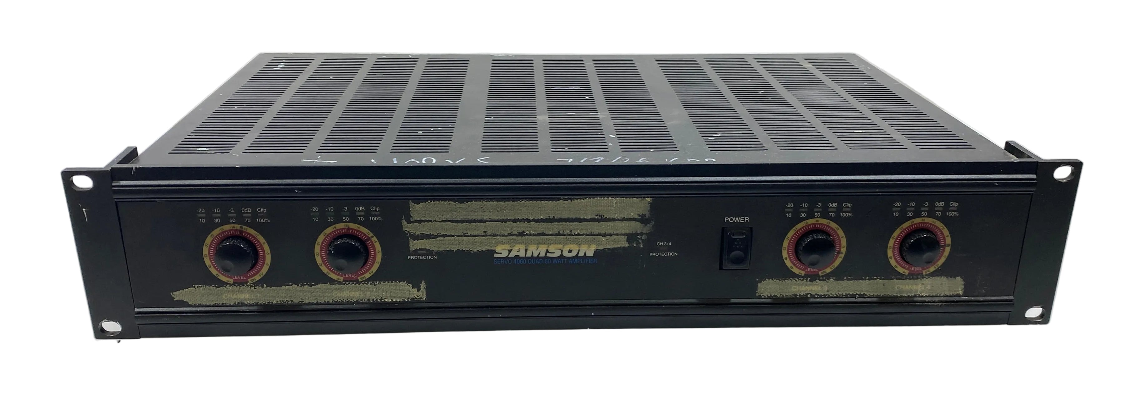Samson Servo 4060 Quad Amplifier