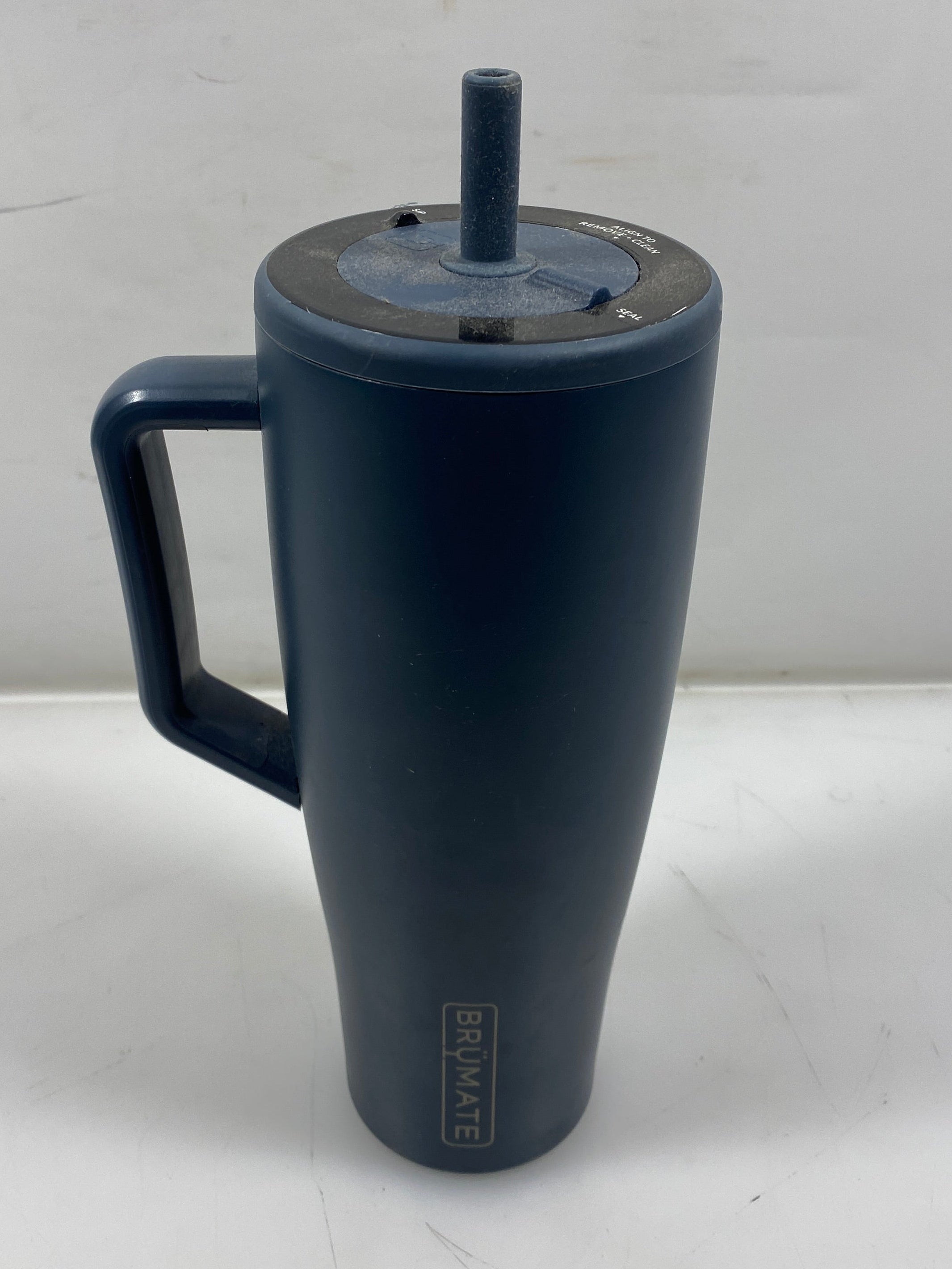 Brumate 40 oz Blue Tumbler