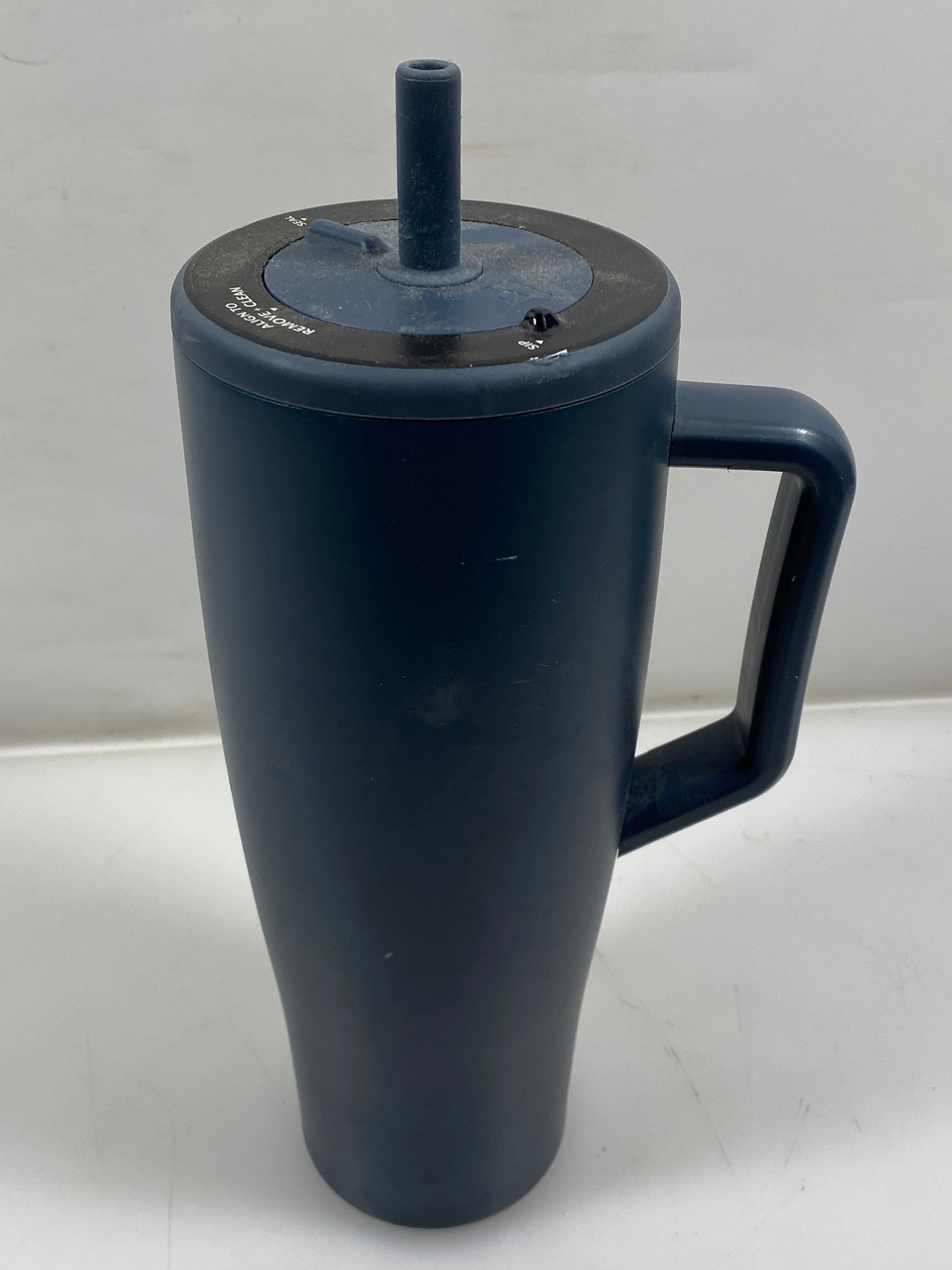 Brumate 40 oz Blue Tumbler
