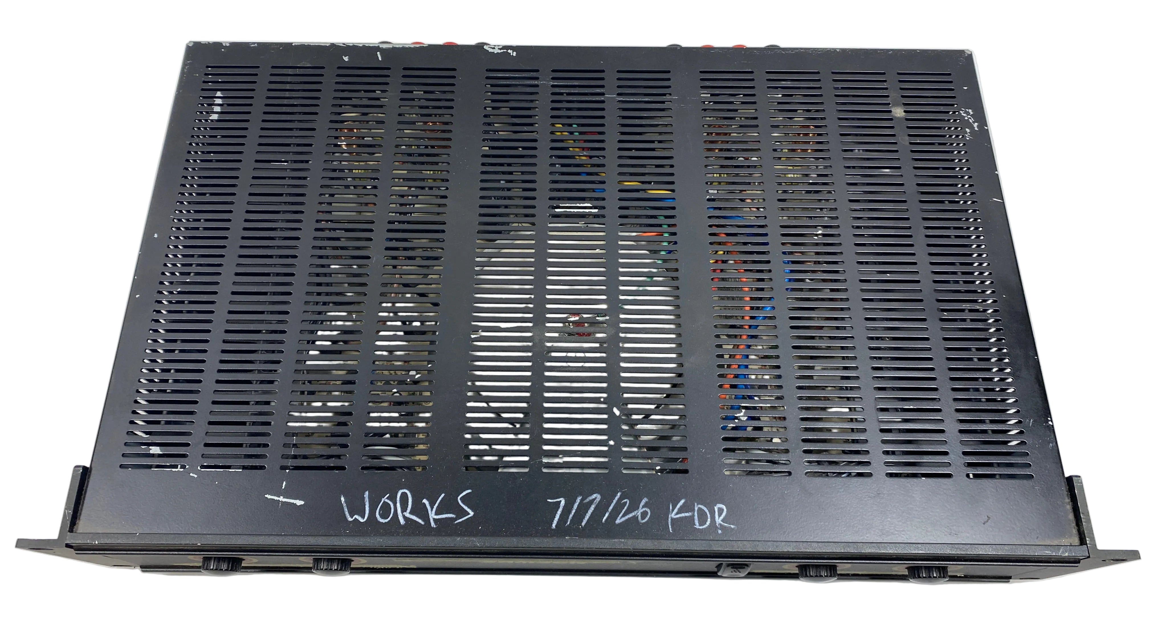 Samson Servo 4060 Quad Amplifier