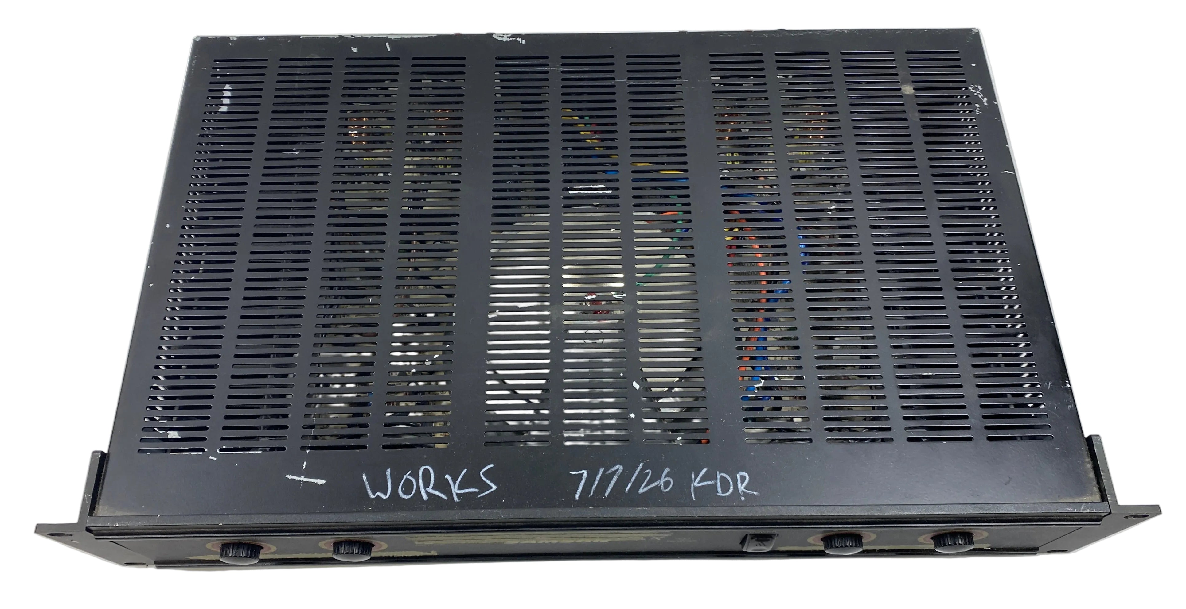 Samson Servo 4060 Quad Amplifier