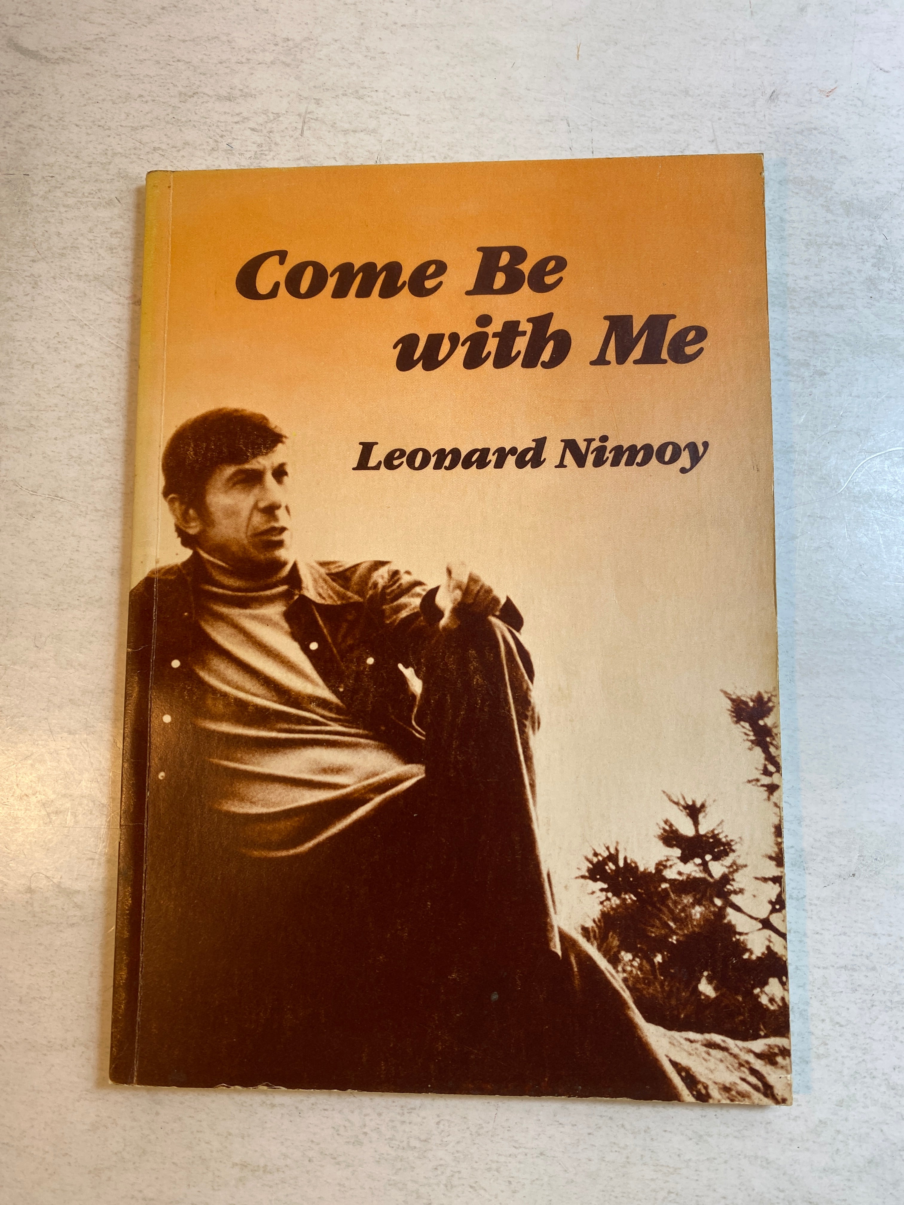 Come Be With Me Leonard Nimoy Poetry 1978 SC