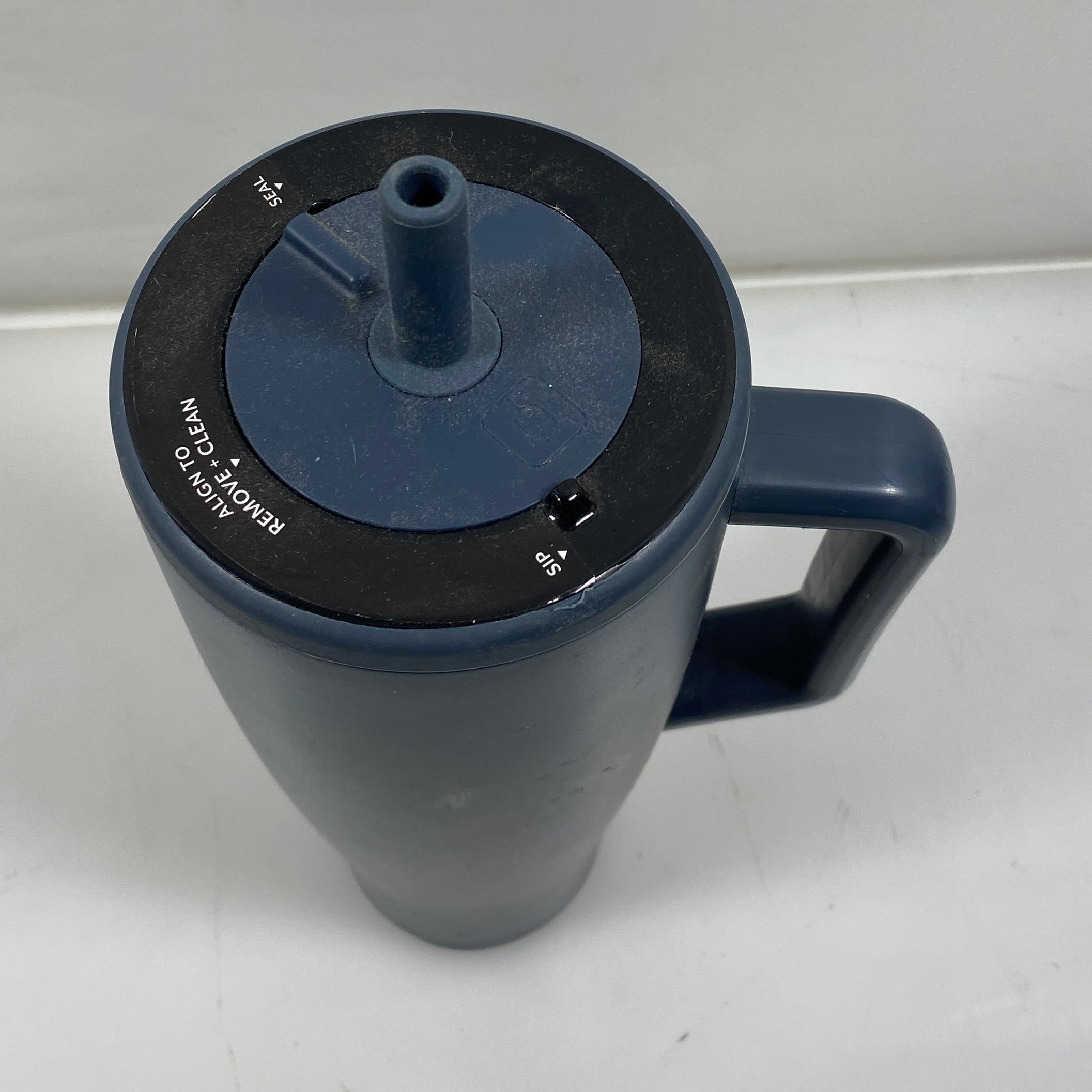 Brumate 40 oz Blue Tumbler