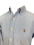 Ralph Lauren Blue Long Sleeve Oxford Shirt Men's Size S