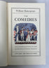 2 Vols: The Histories & Comedies of Shakespeare 1958 Heritage Press HC Slipcases