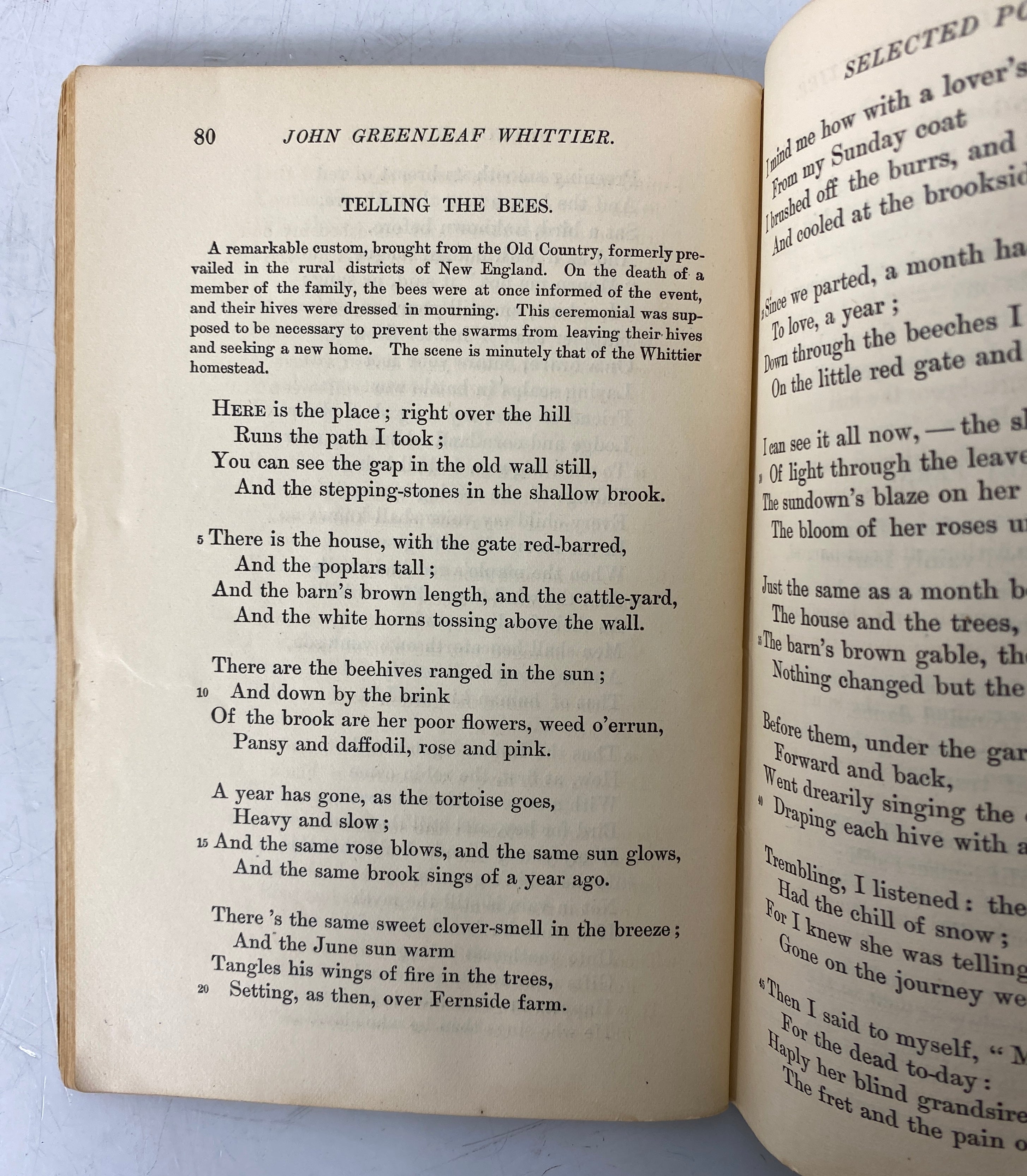 3 Antique Riverside Literature Series: Whittier/Tennyson/Child 1885-1910 SC