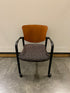 Haworth Brown Improv Seats On Wheels