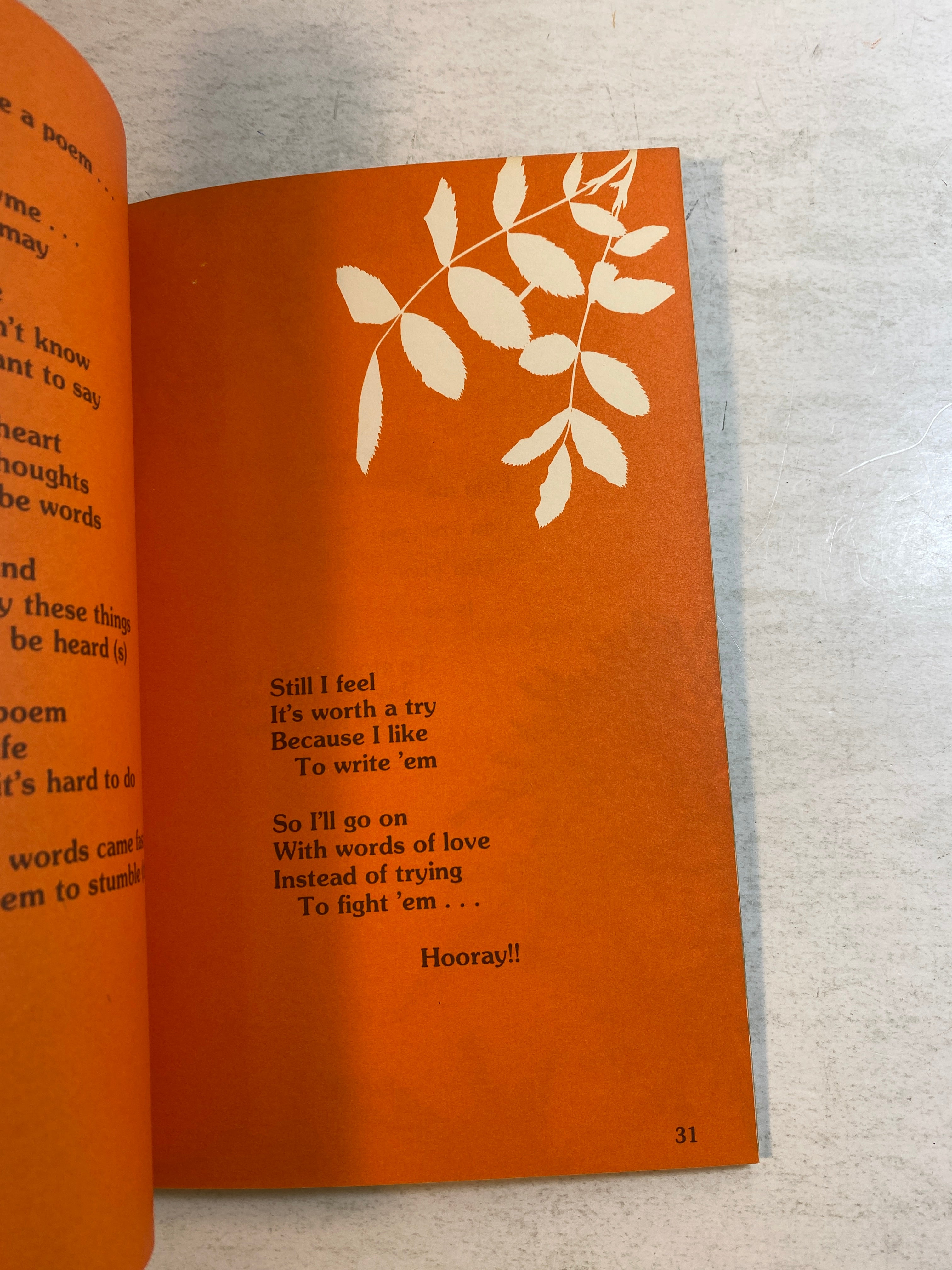 Come Be With Me Leonard Nimoy Poetry 1978 SC