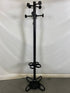 Black Coat Rack With Umbrella Holders