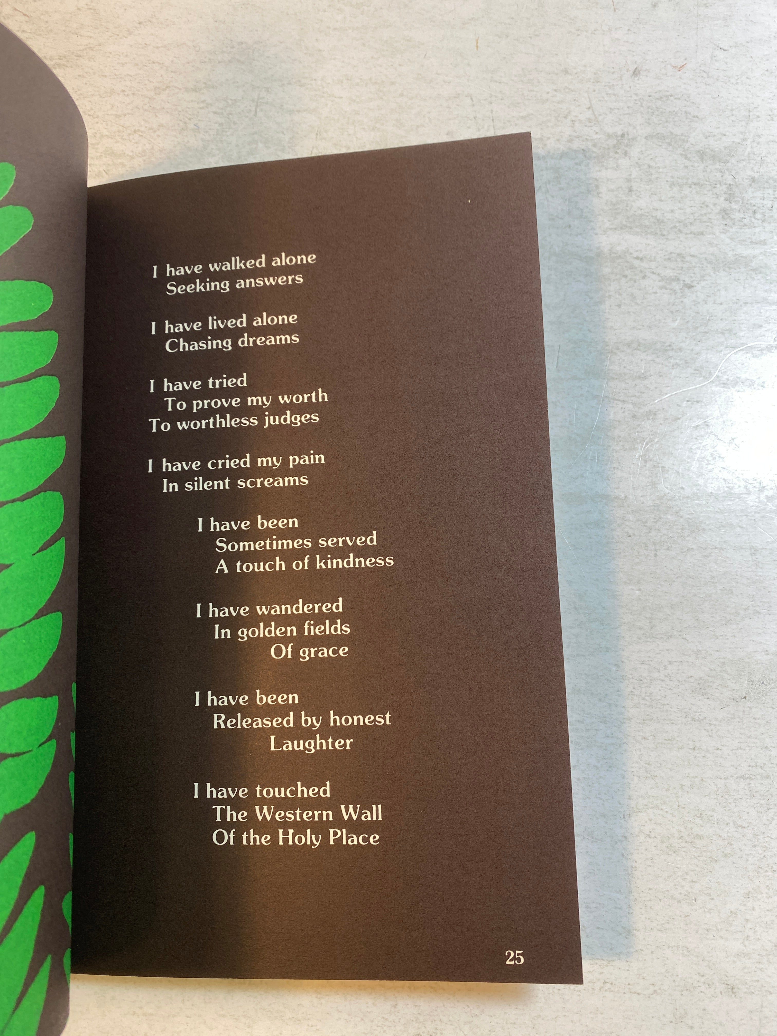 Come Be With Me Leonard Nimoy Poetry 1978 SC