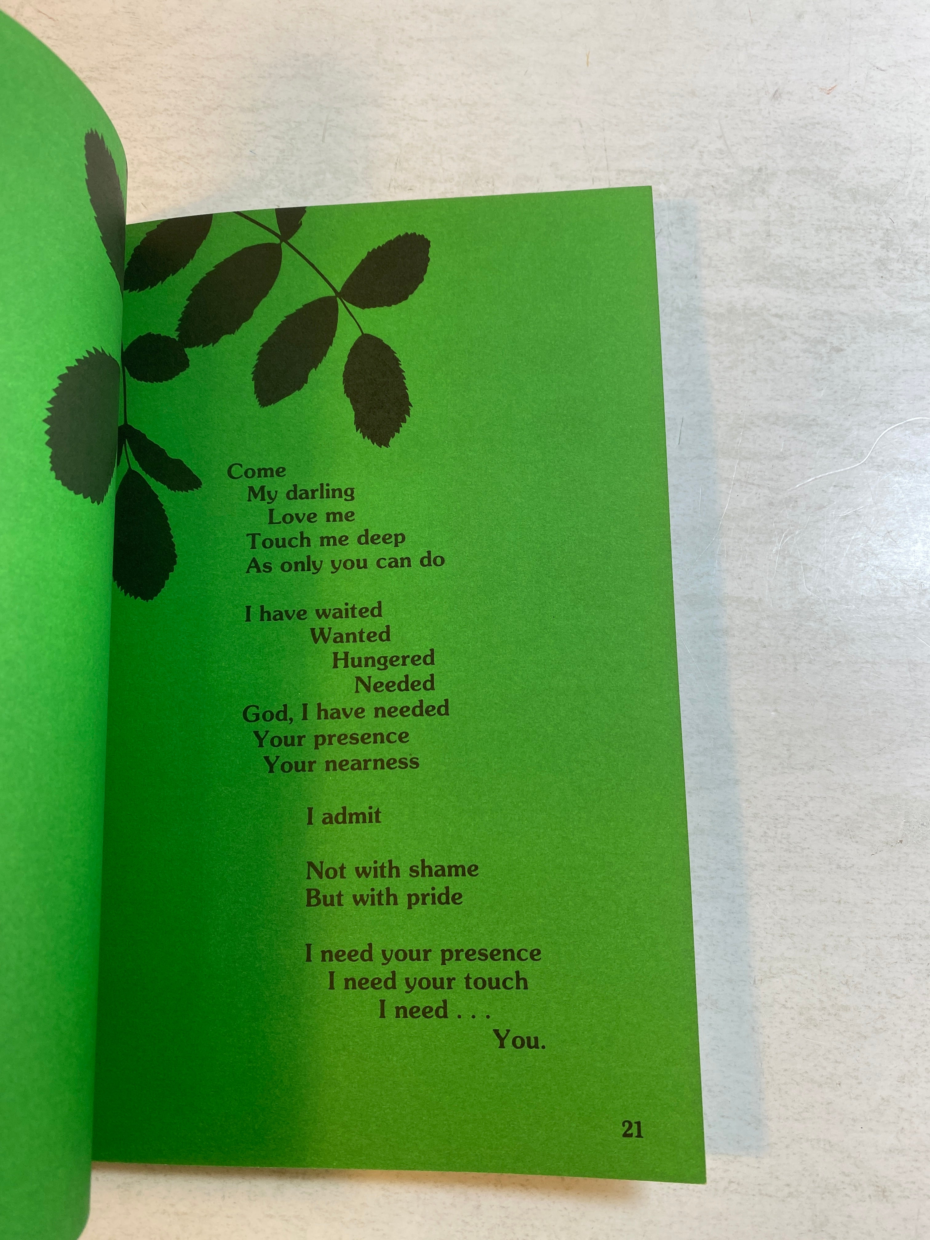 Come Be With Me Leonard Nimoy Poetry 1978 SC