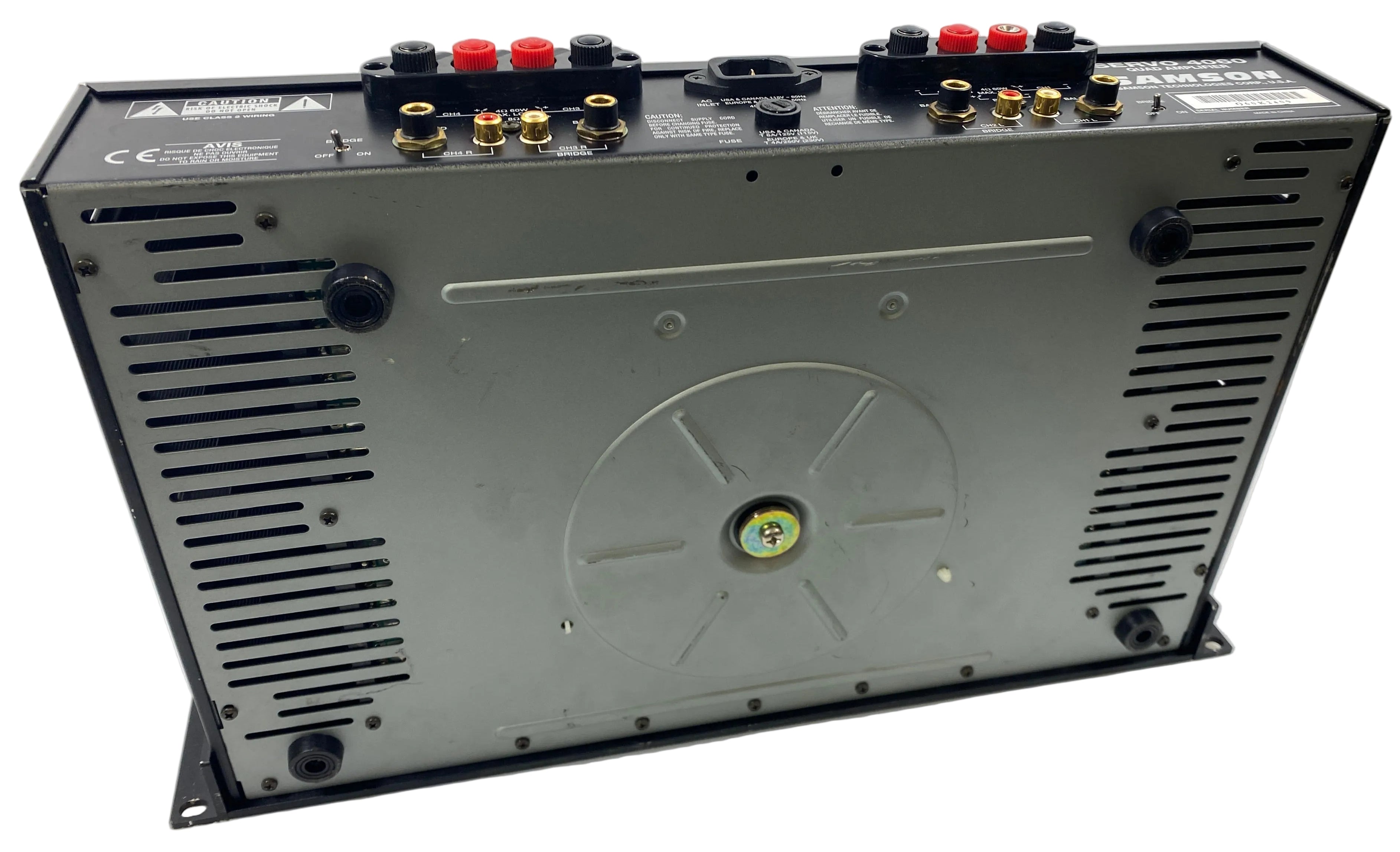 Samson Servo 4060 Quad Amplifier