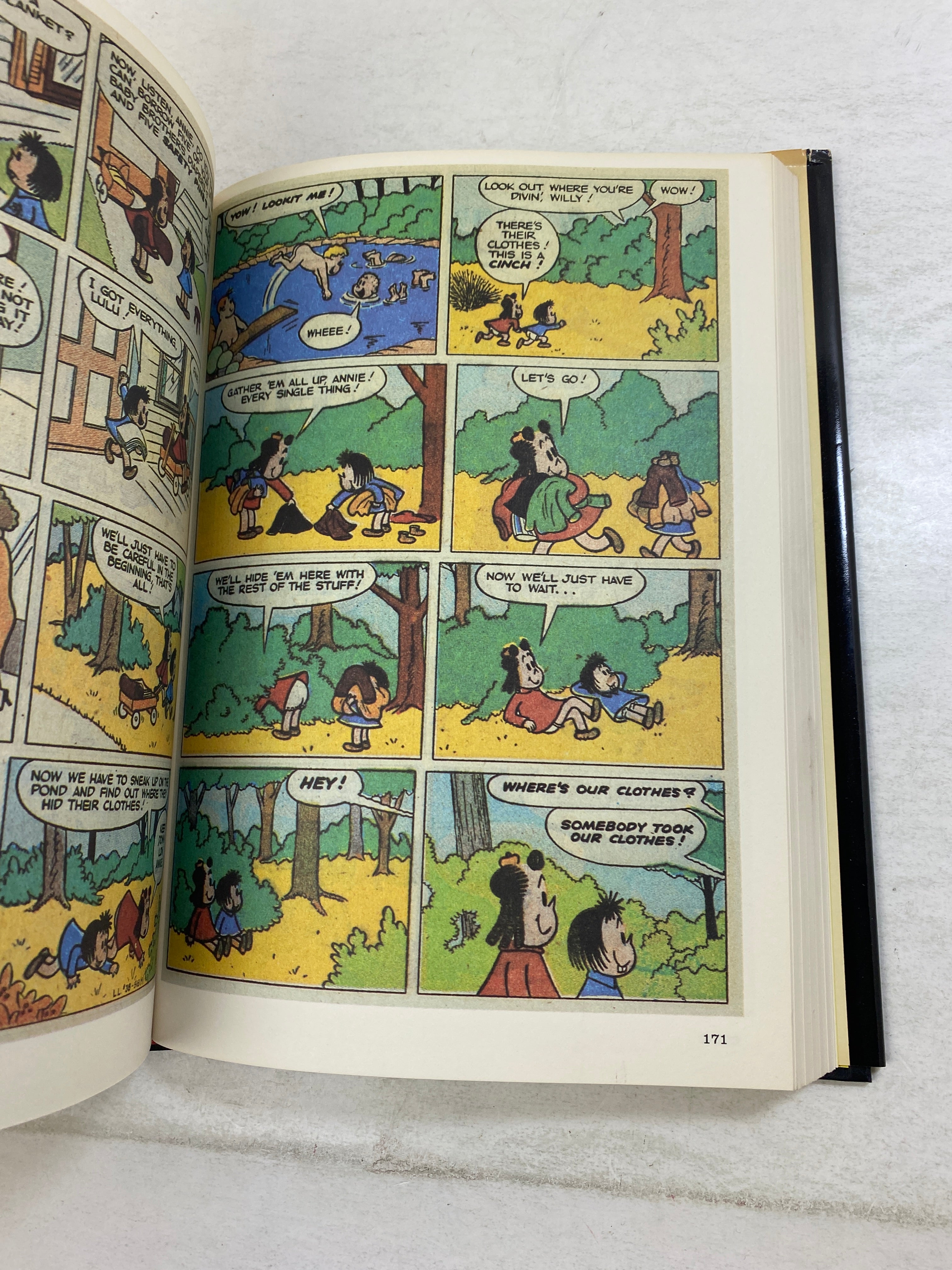 Smithsonian Book of Comic-Book Comics HCDJ 1981