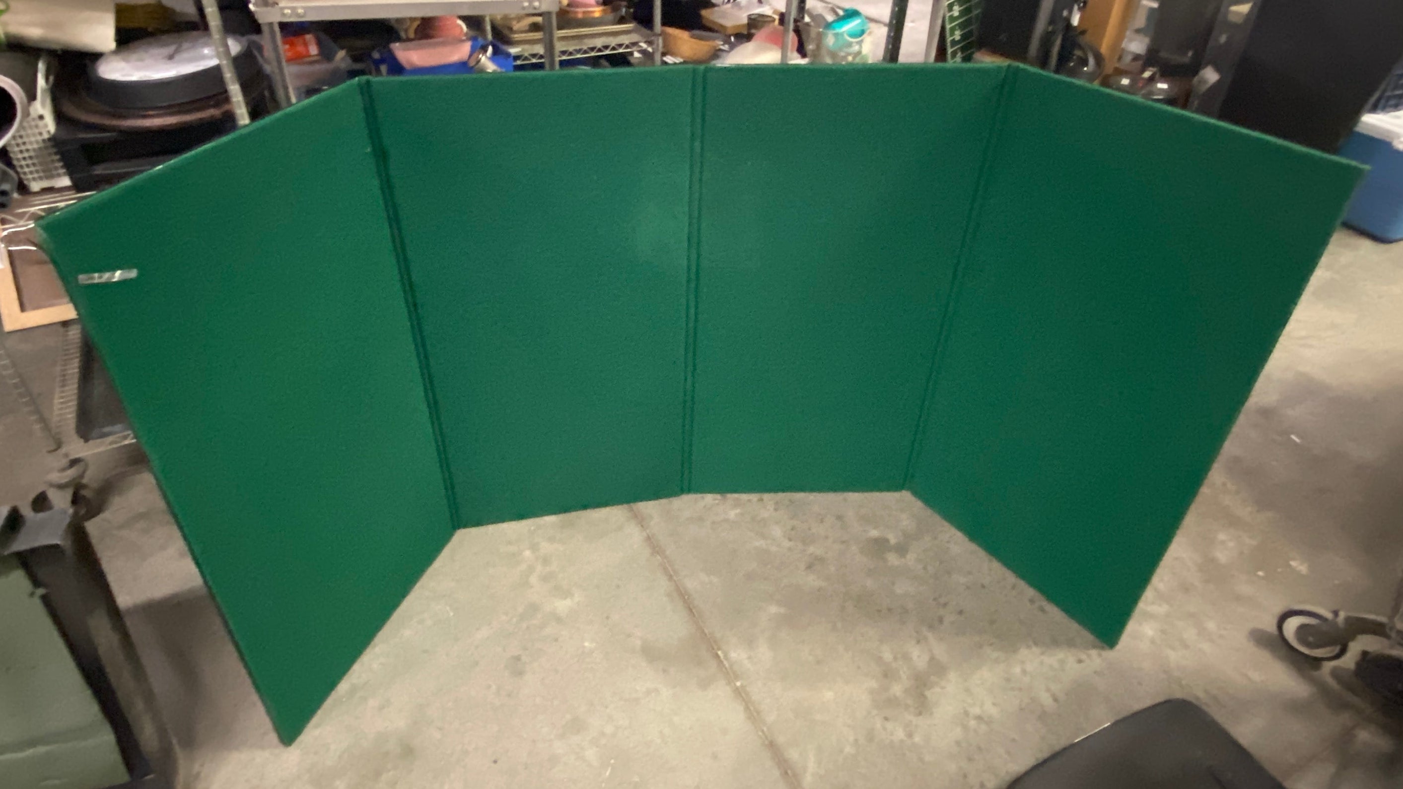 Featherlite Exhibit Display Set With Portable Black Case