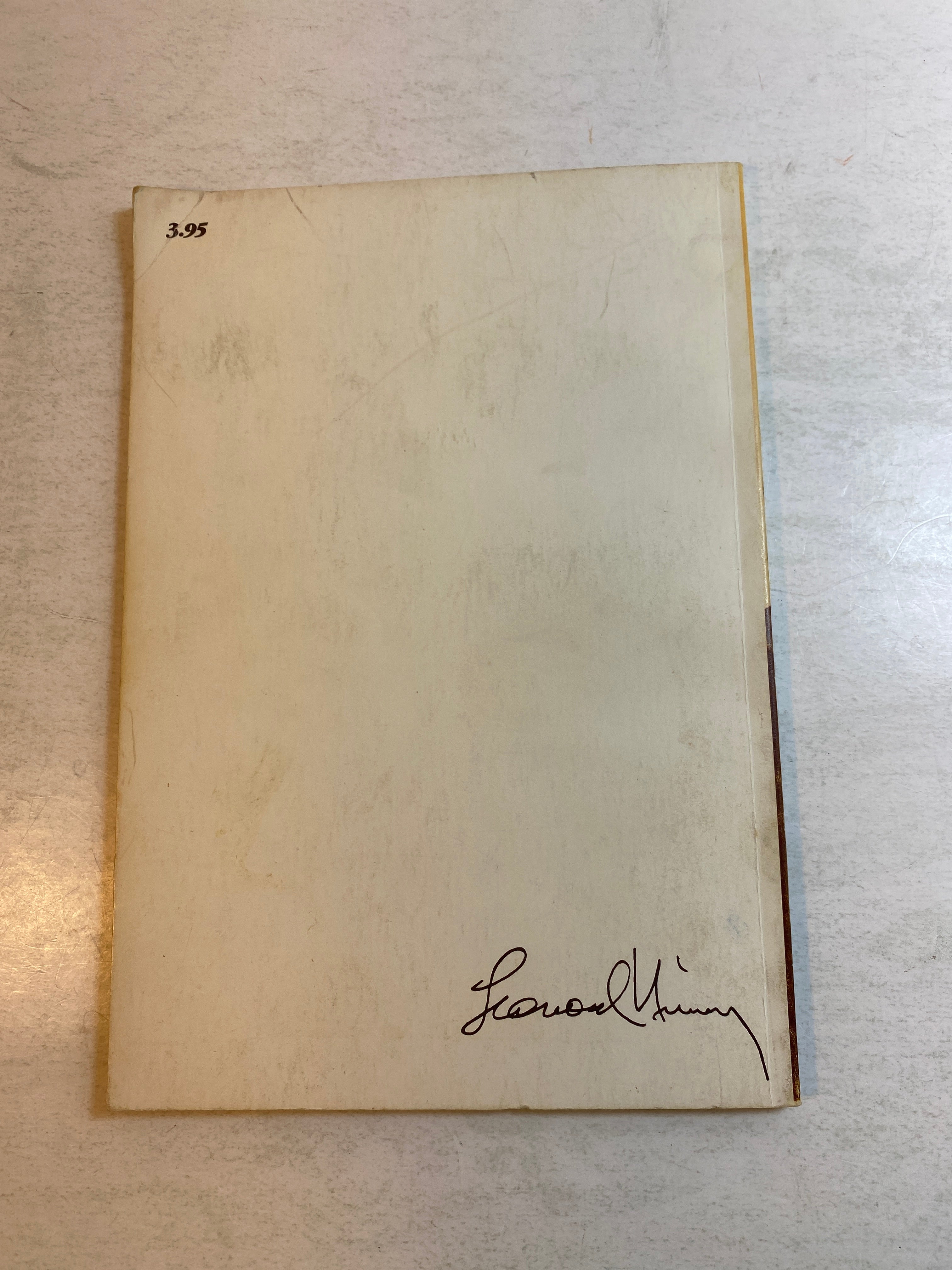 Come Be With Me Leonard Nimoy Poetry 1978 SC