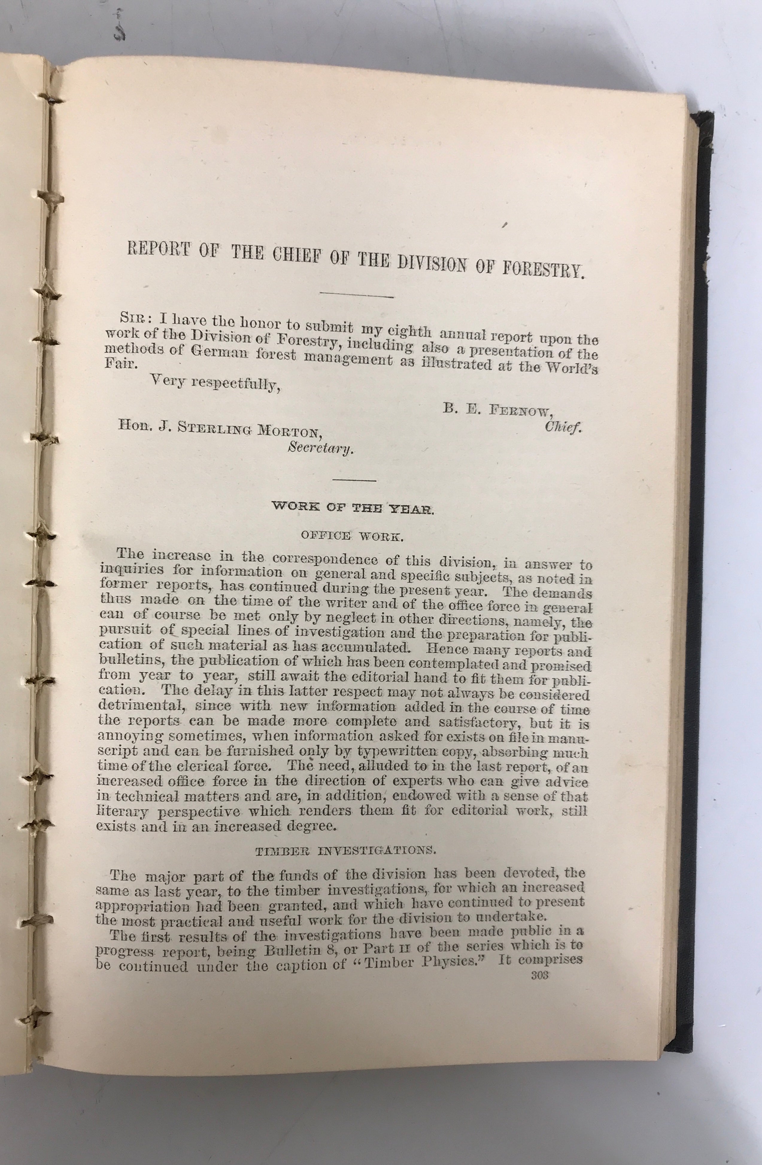 Report of the Secretary of Agriculture 1893 HC With Color Plates