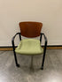 Haworth Green Improv Seats On Wheels