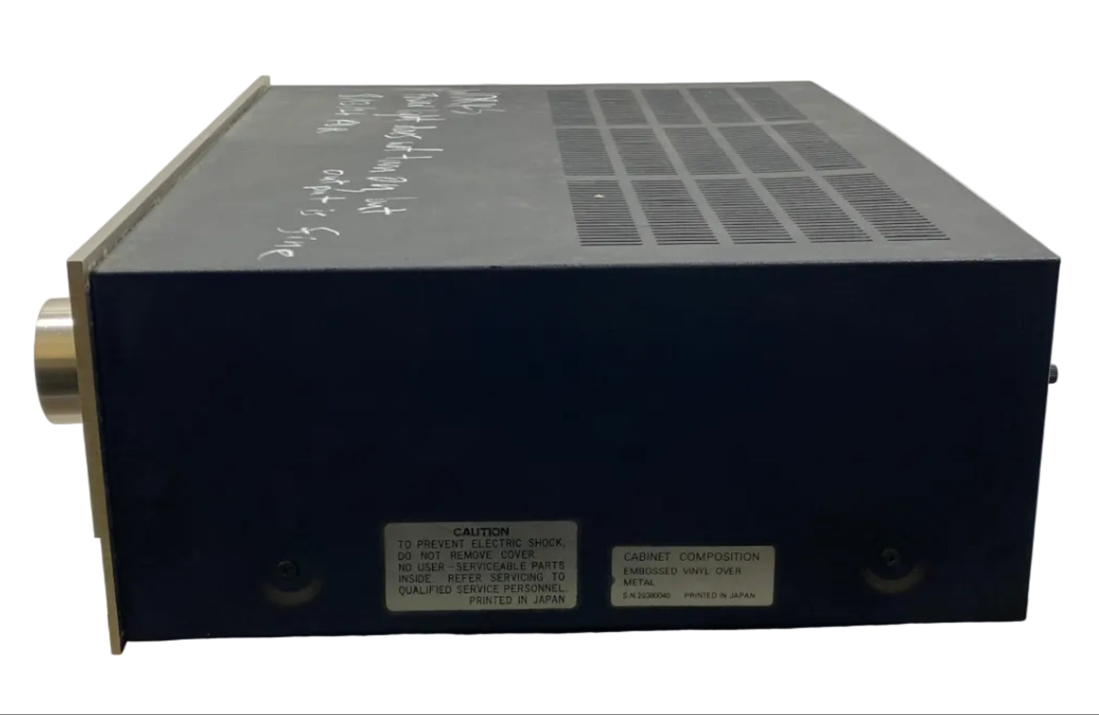 Onkyo Model A-5 Integrated Stereo Amplifier