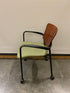 Haworth Green Improv Seats On Wheels