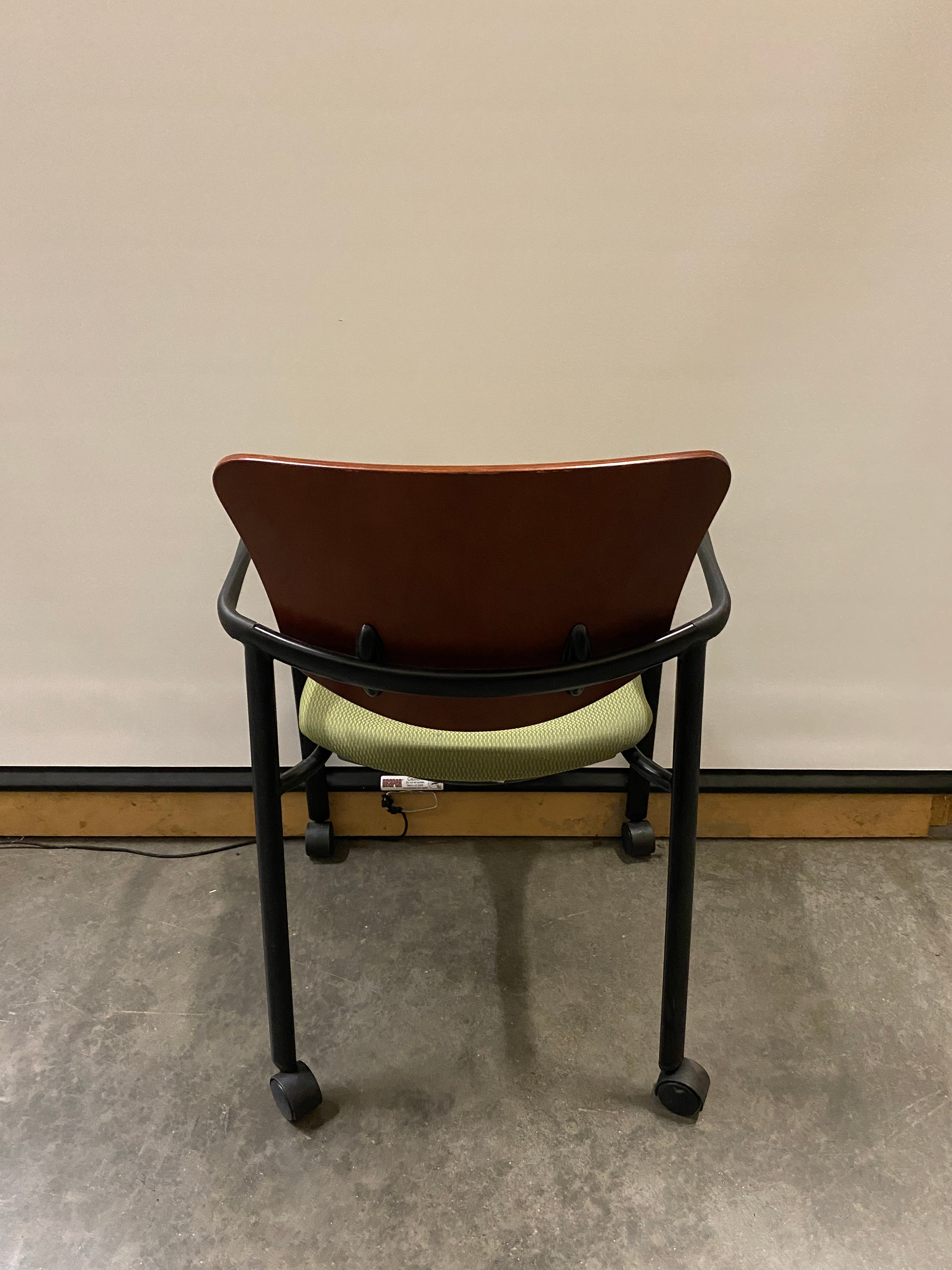 Haworth Green Improv Seats On Wheels