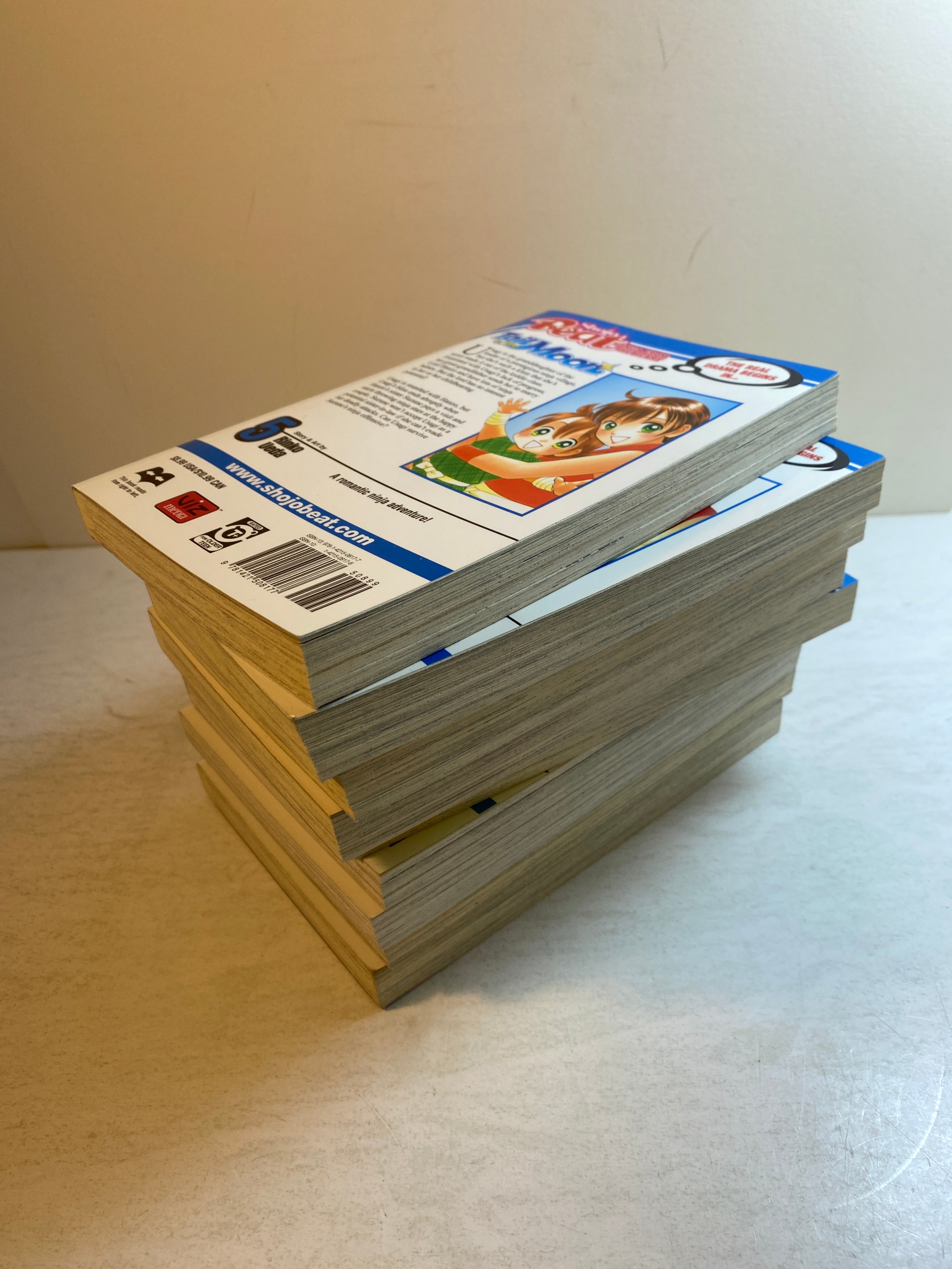 Lot of 9 Tail of the Moon Manga 2007-2008