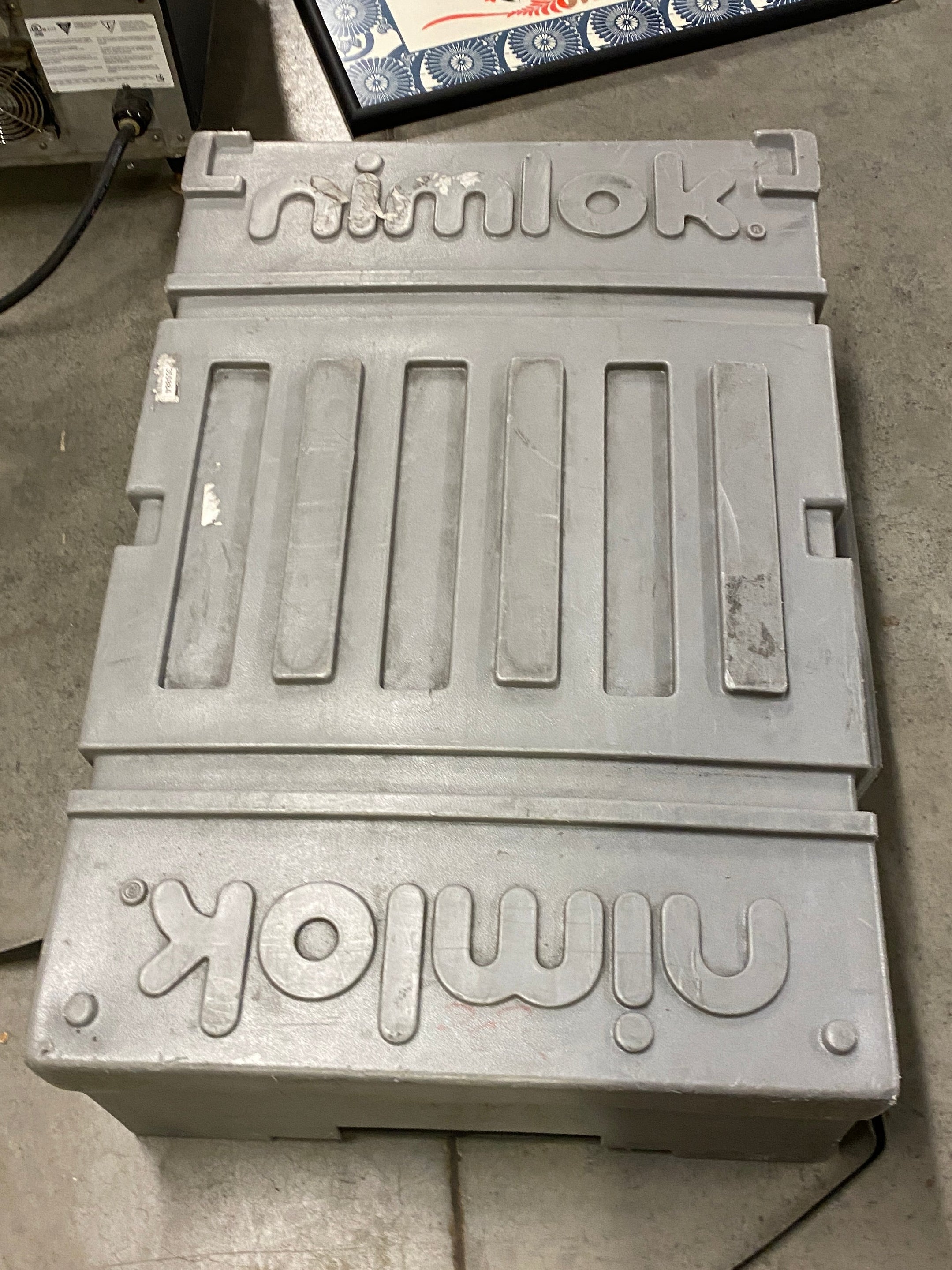Nimlok Exhibit Display Set With Portable Grey Case