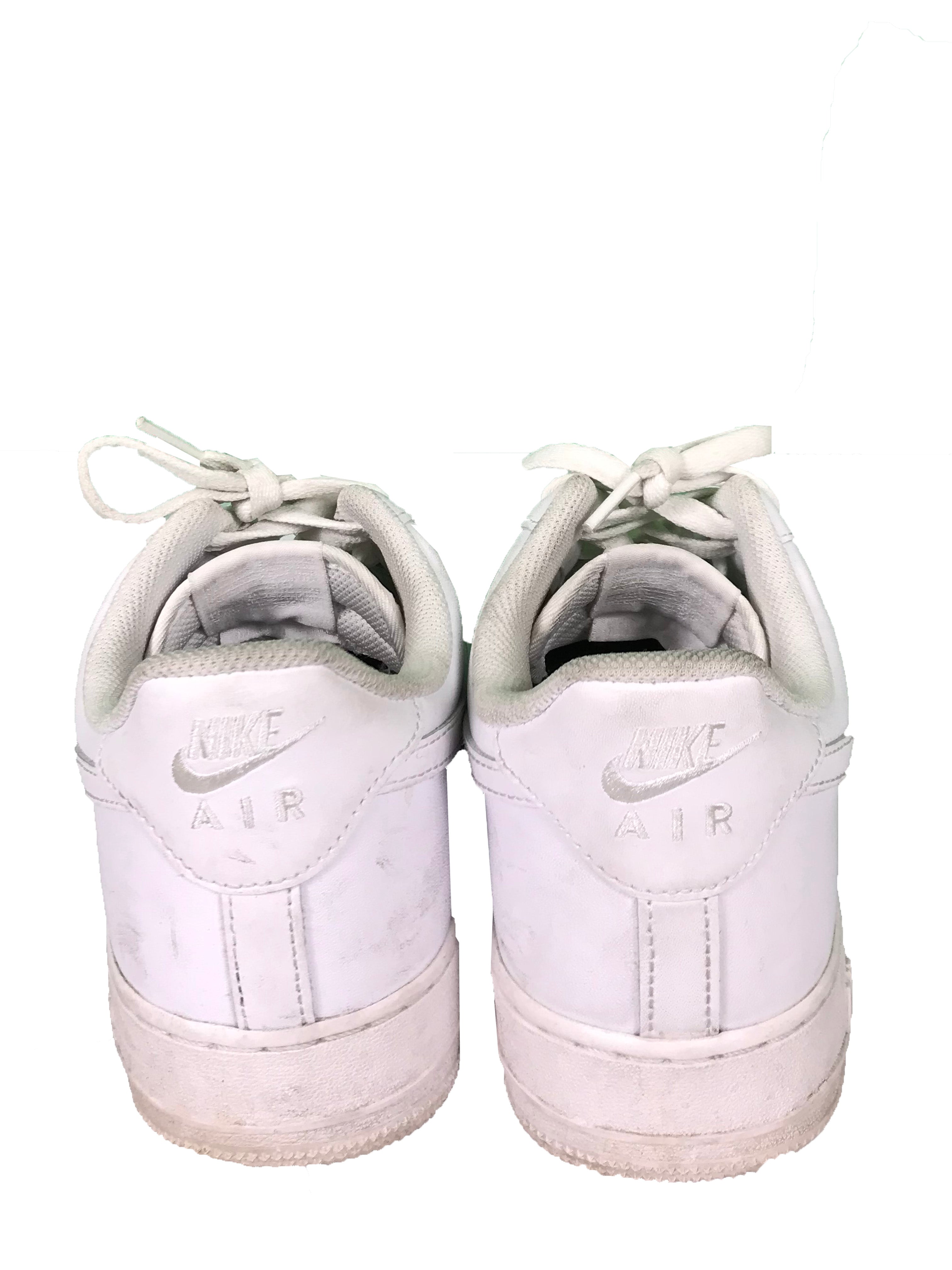 Nike White Air Force One Sneakers Men's Size 11.5