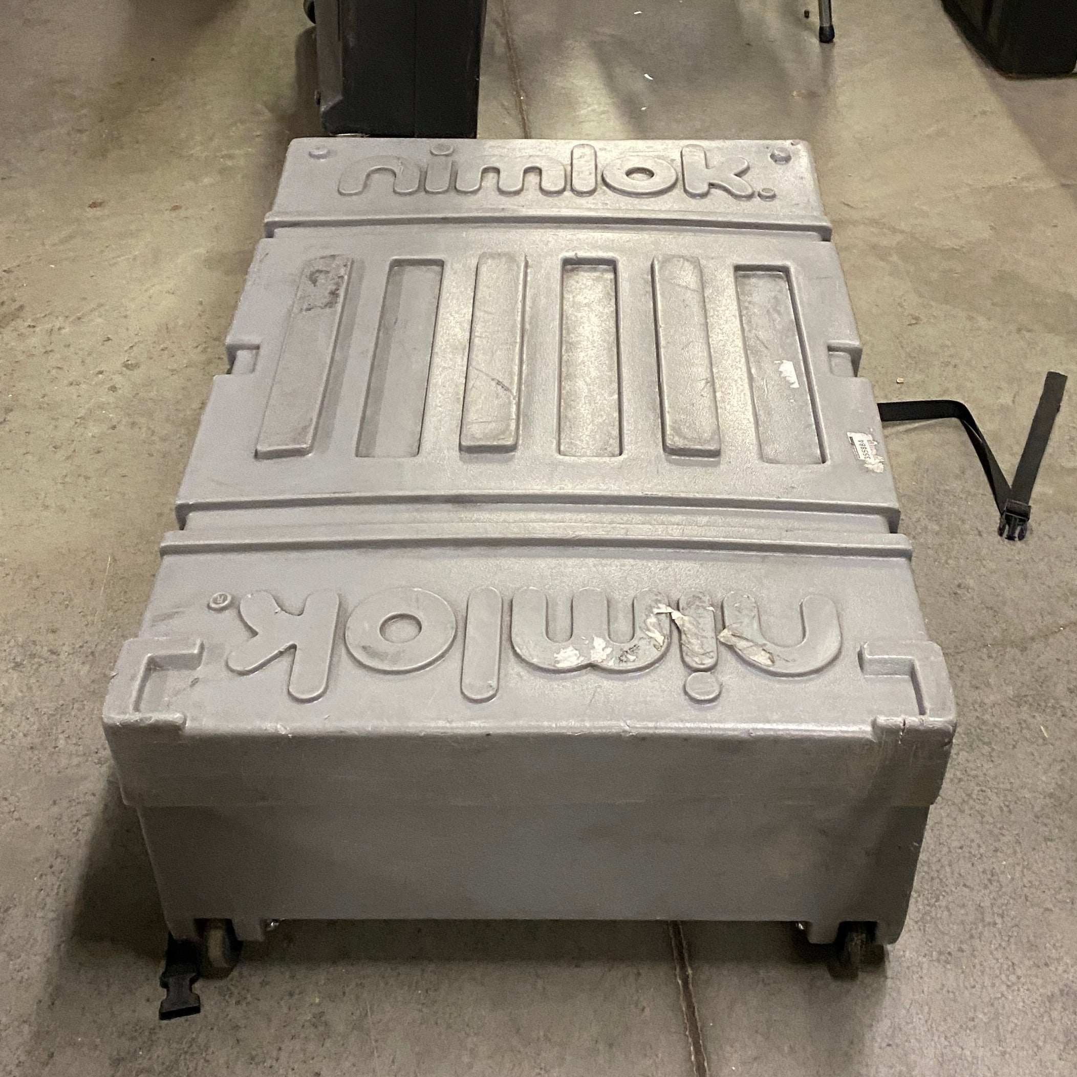 Nimlok Exhibit Display Set With Portable Grey Case