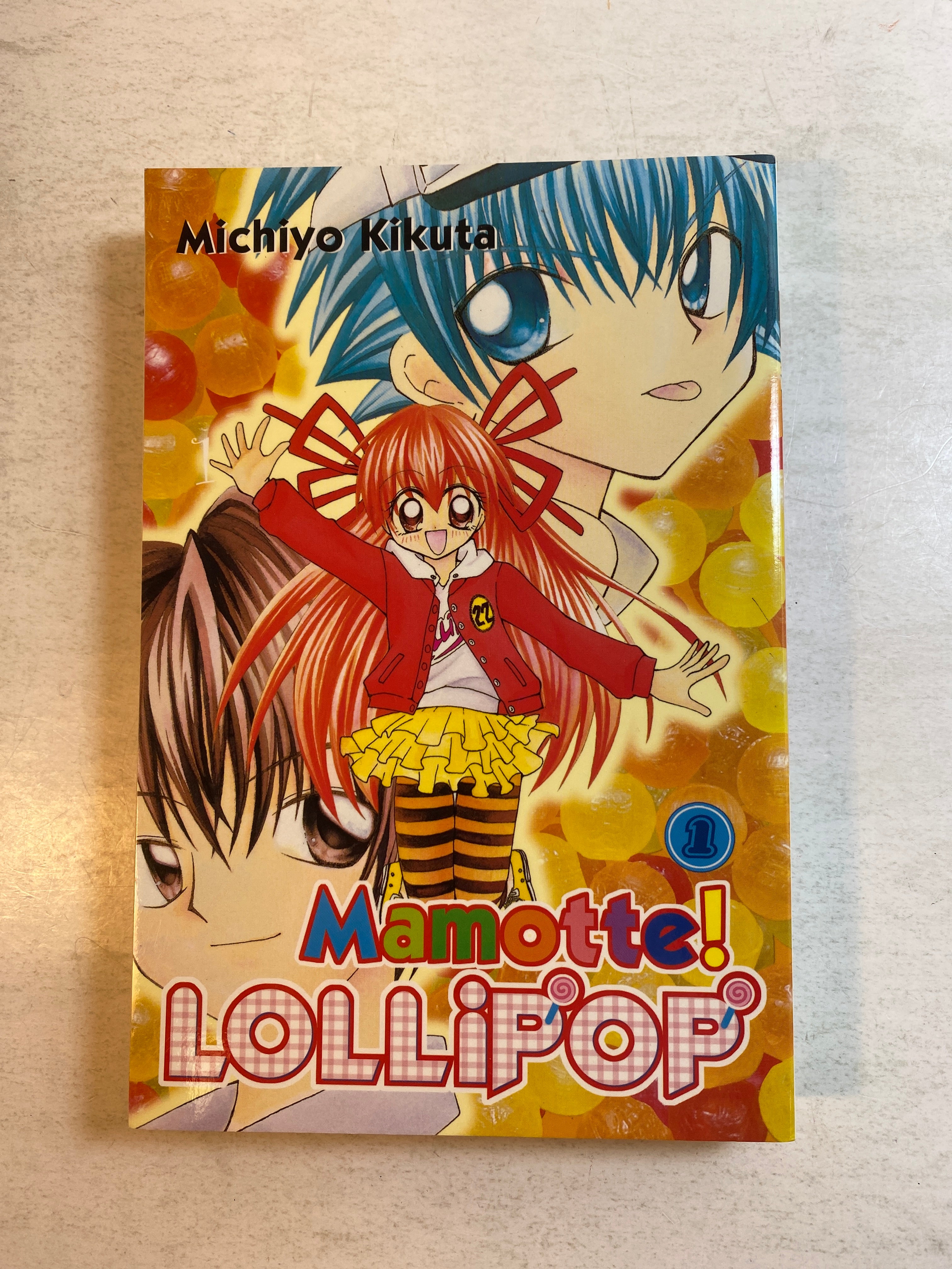 Mamotte! Lollipop Manga #1 2007