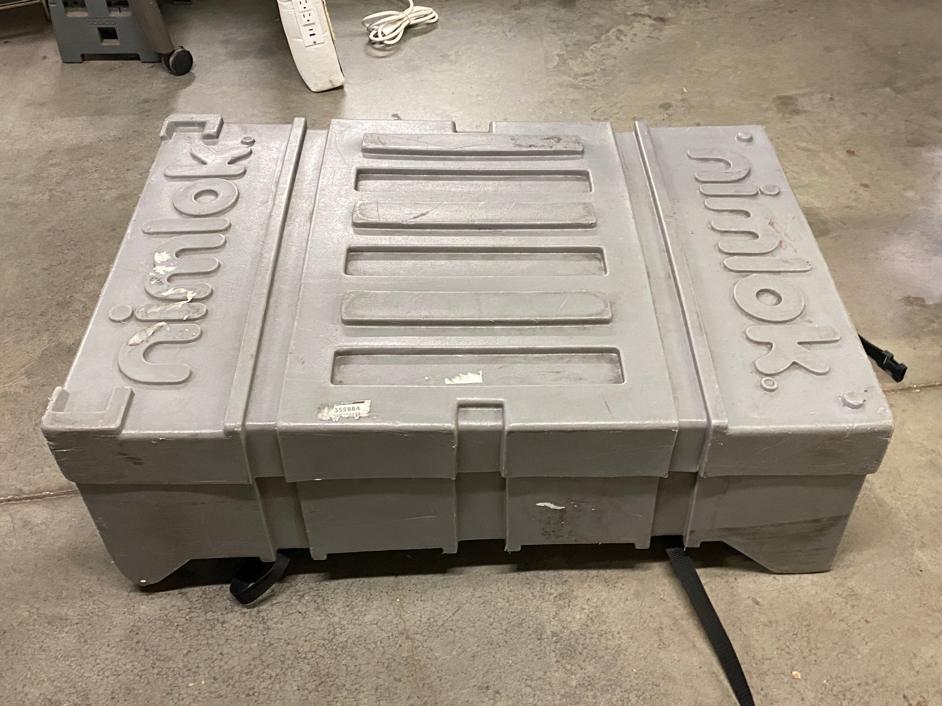 Nimlok Exhibit Display Set With Portable Grey Case