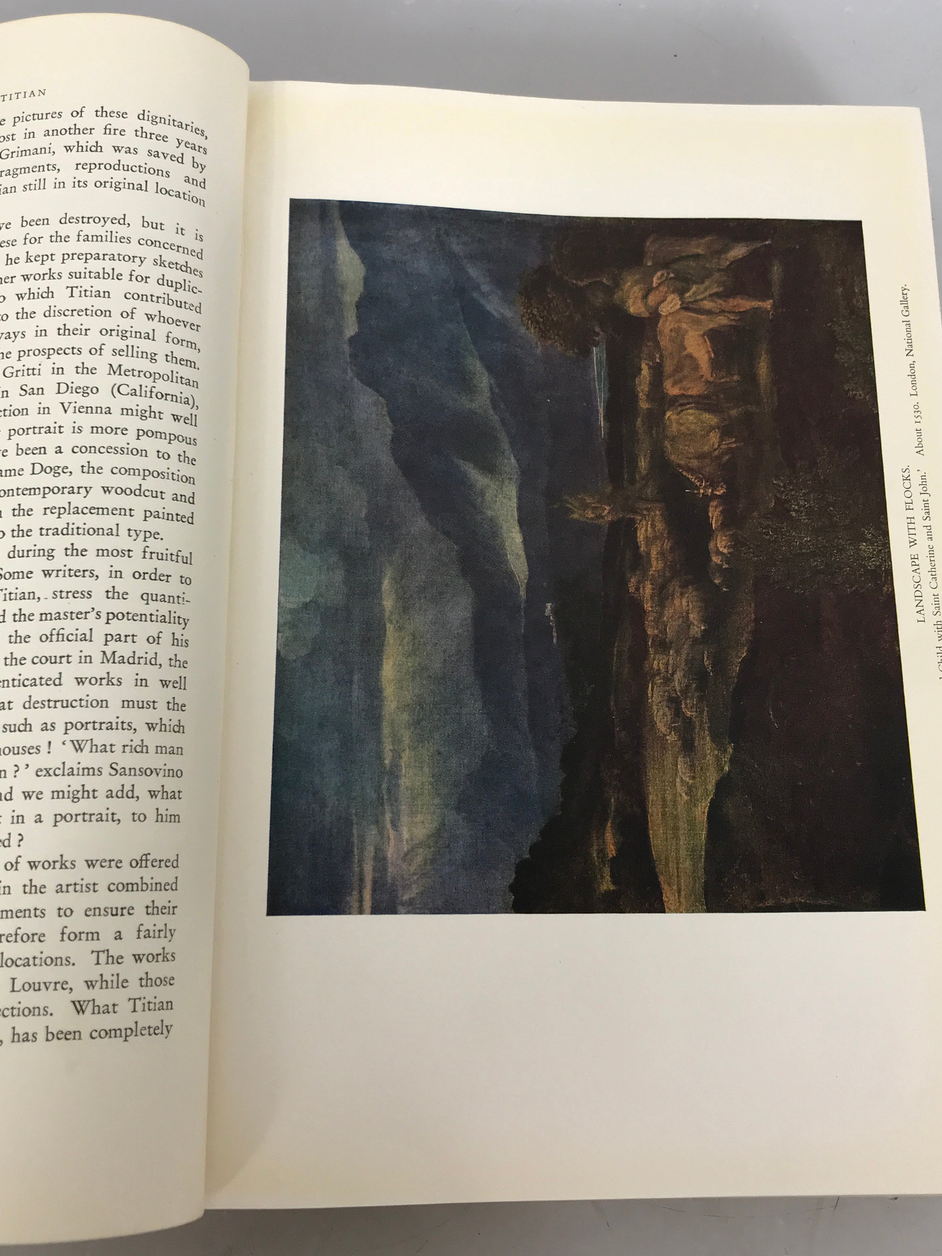 Titian the Paintings and Drawings by Hans Tietze 1950 HC