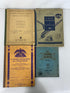 4 Vintage School Workbooks Science/Arithmetic/Citizenship/Spelling 1929-1934 SC