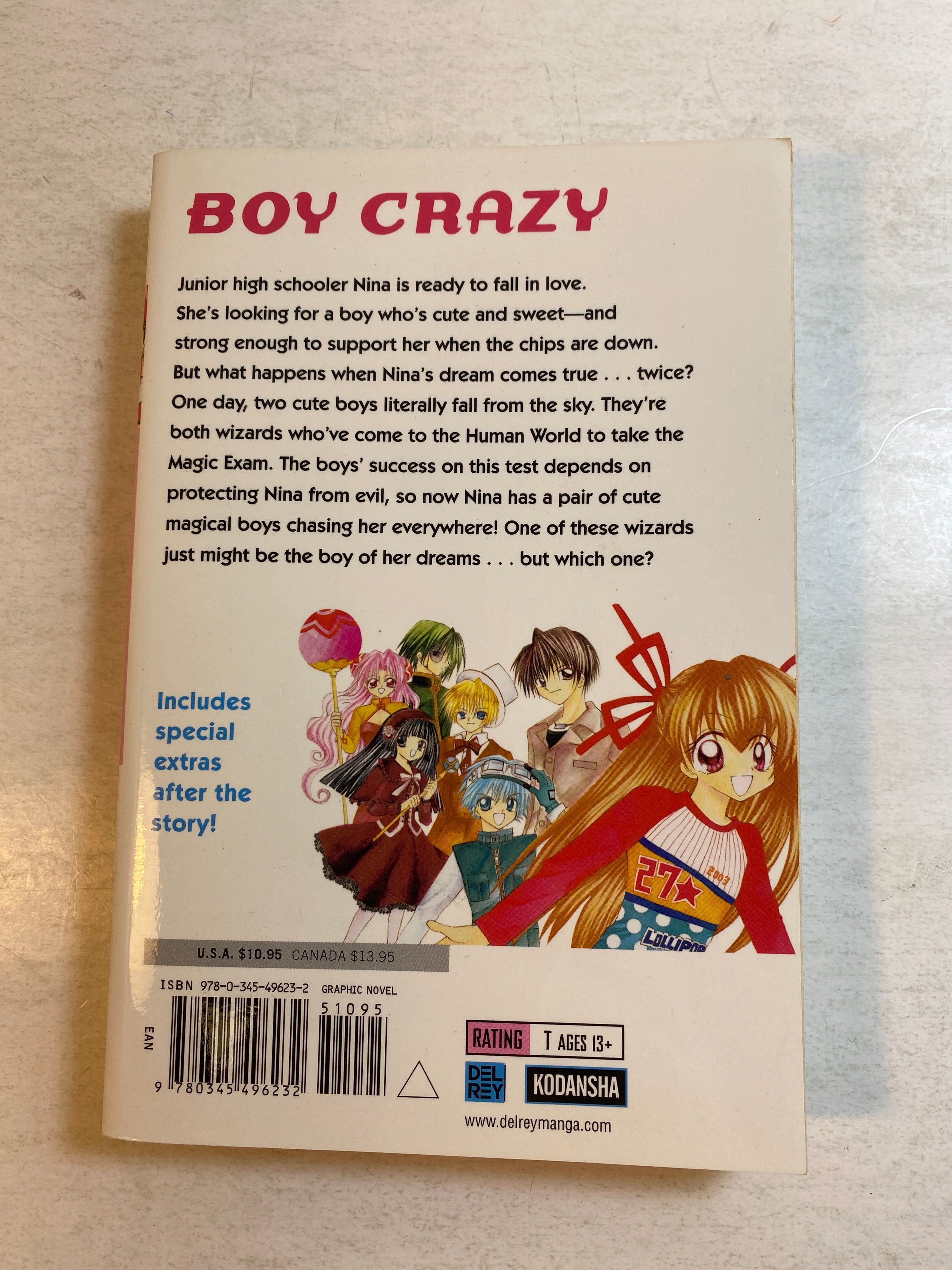 Mamotte! Lollipop Manga #1 2007